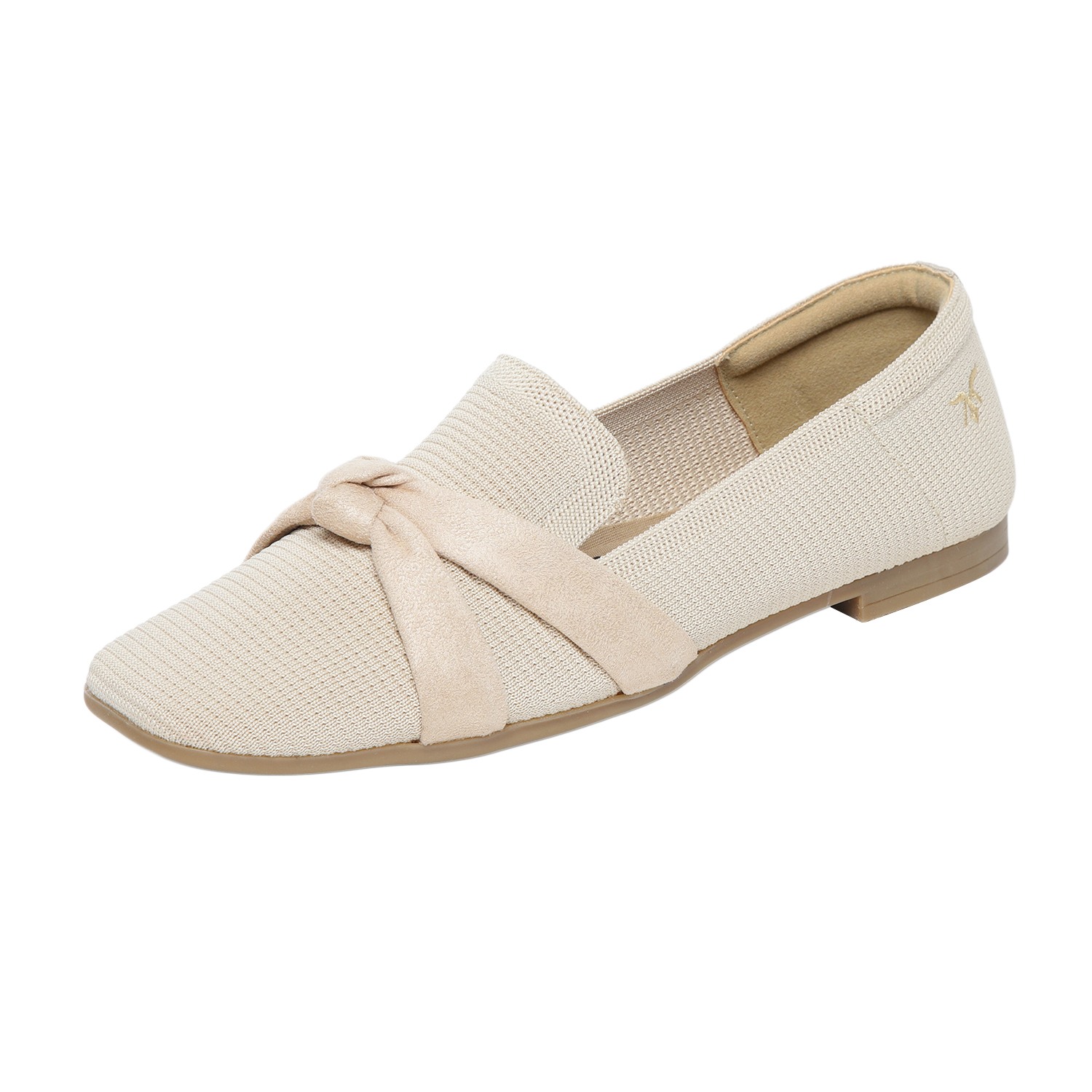 Monrow Fiona Beige Flat