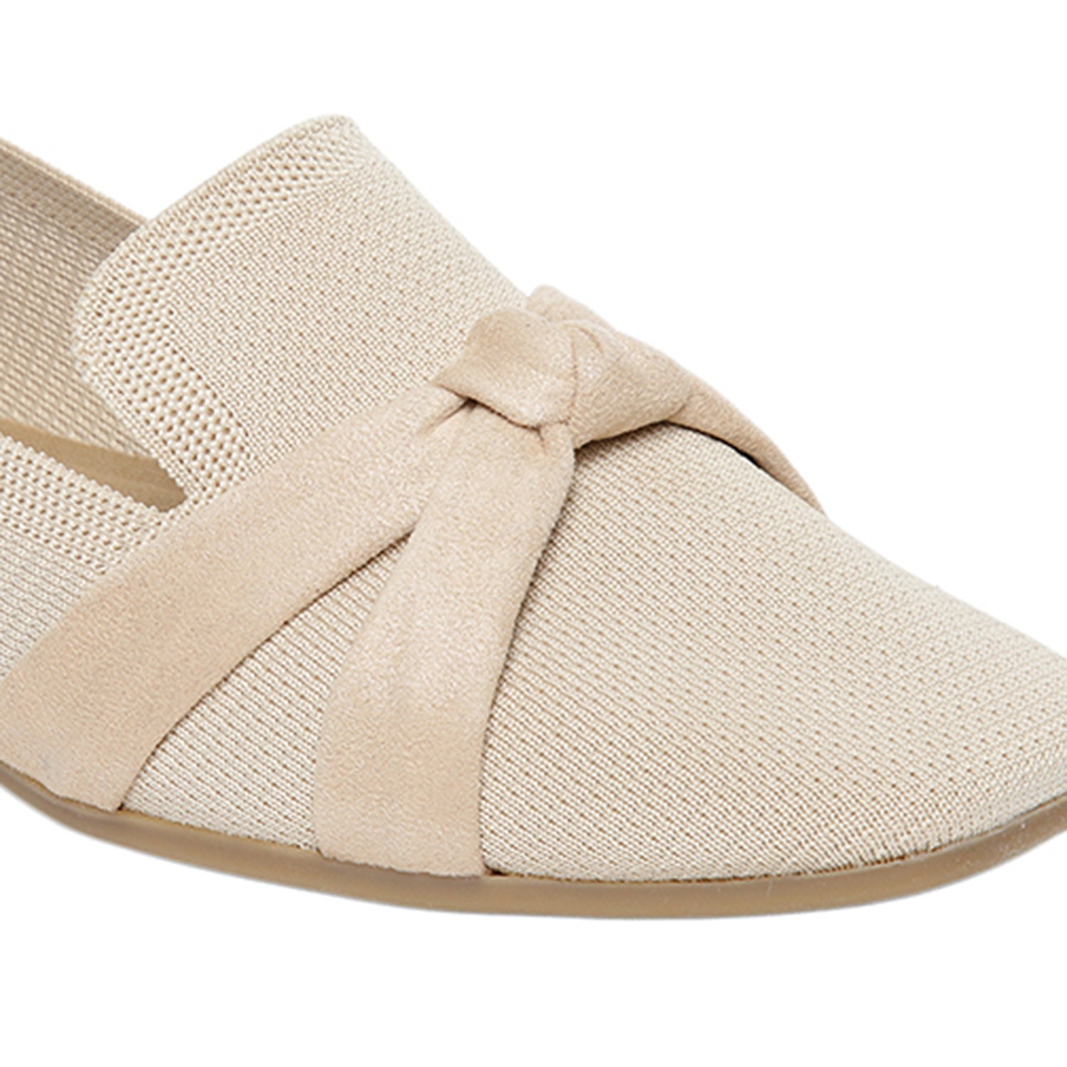 Monrow Fiona Beige Flat