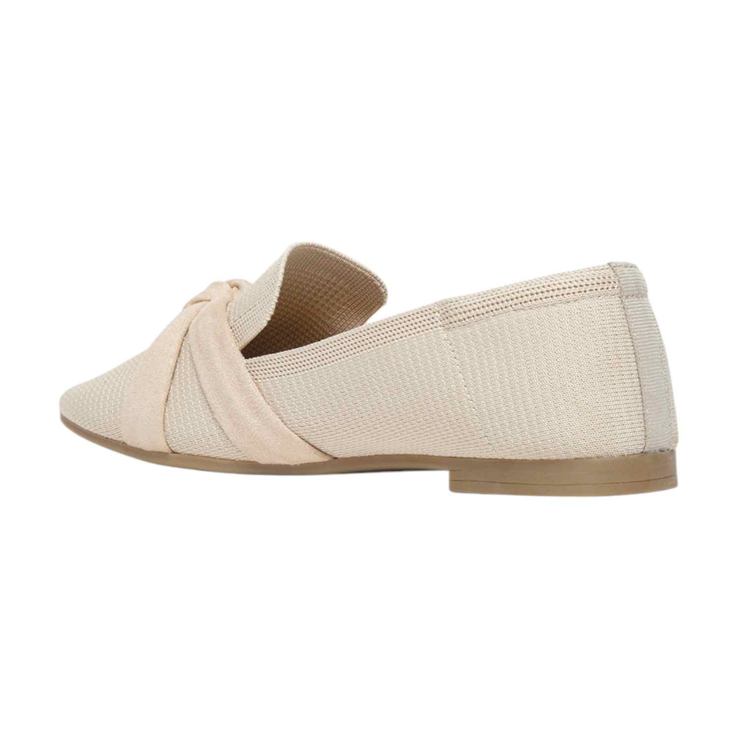 Monrow Fiona Beige Flat