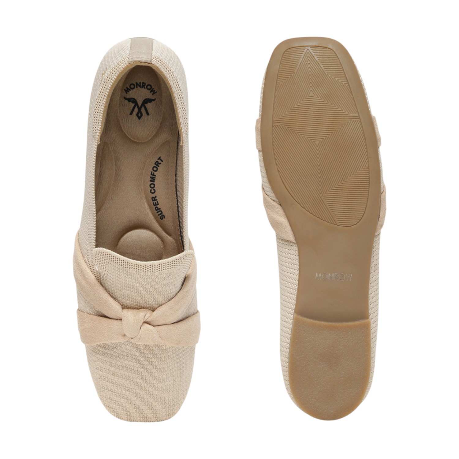 Monrow Fiona Beige Flat