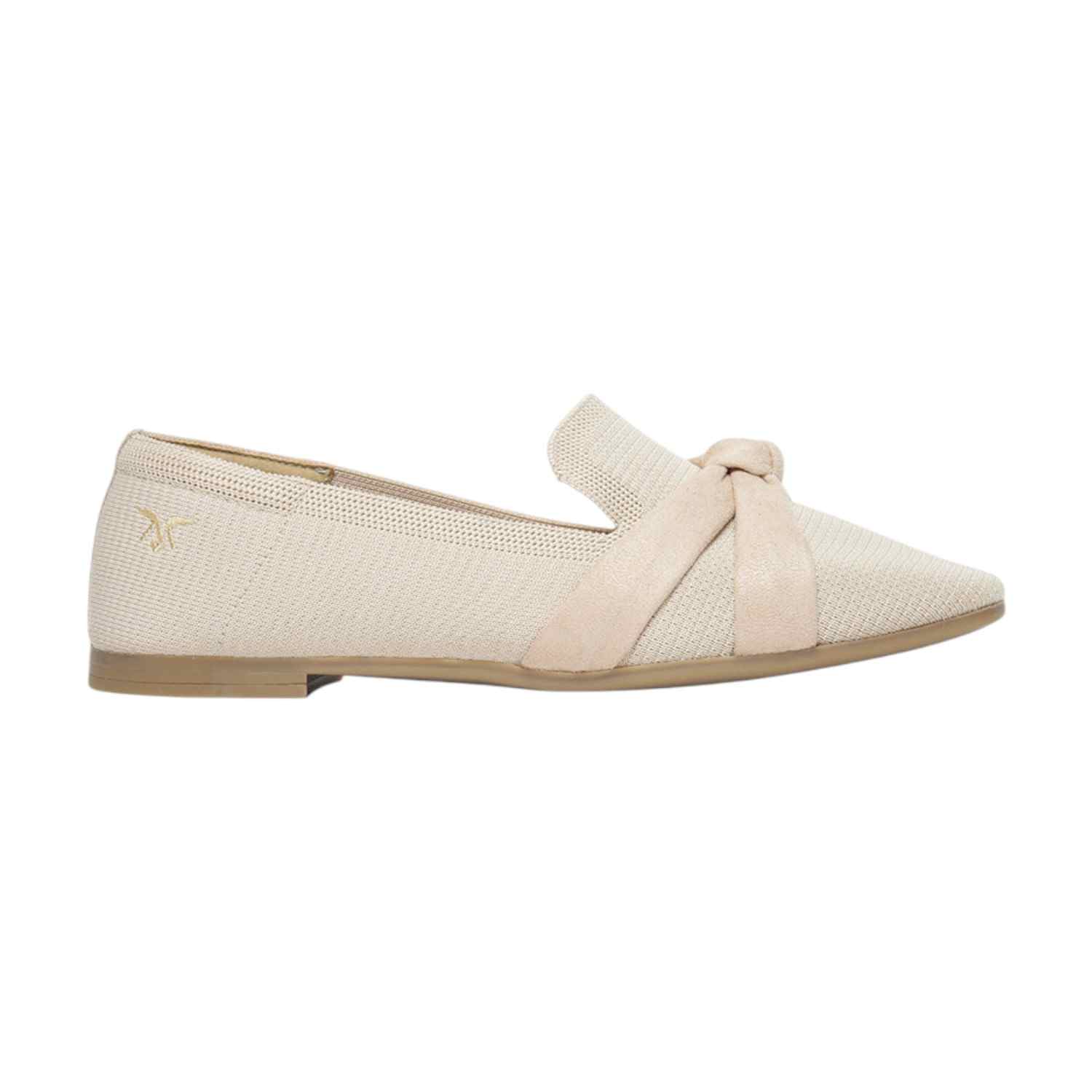 Monrow Fiona Beige Flat