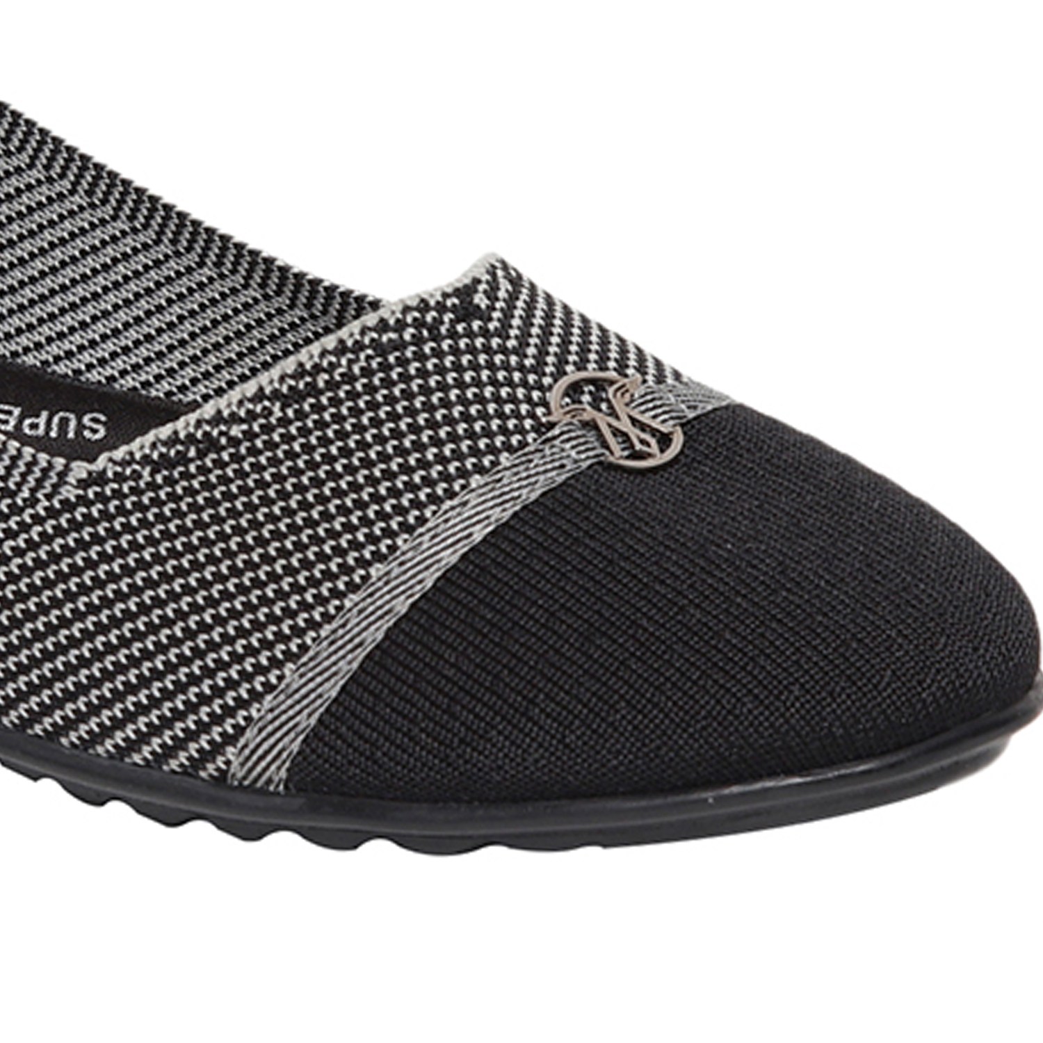 Monrow Ivy Black Flat