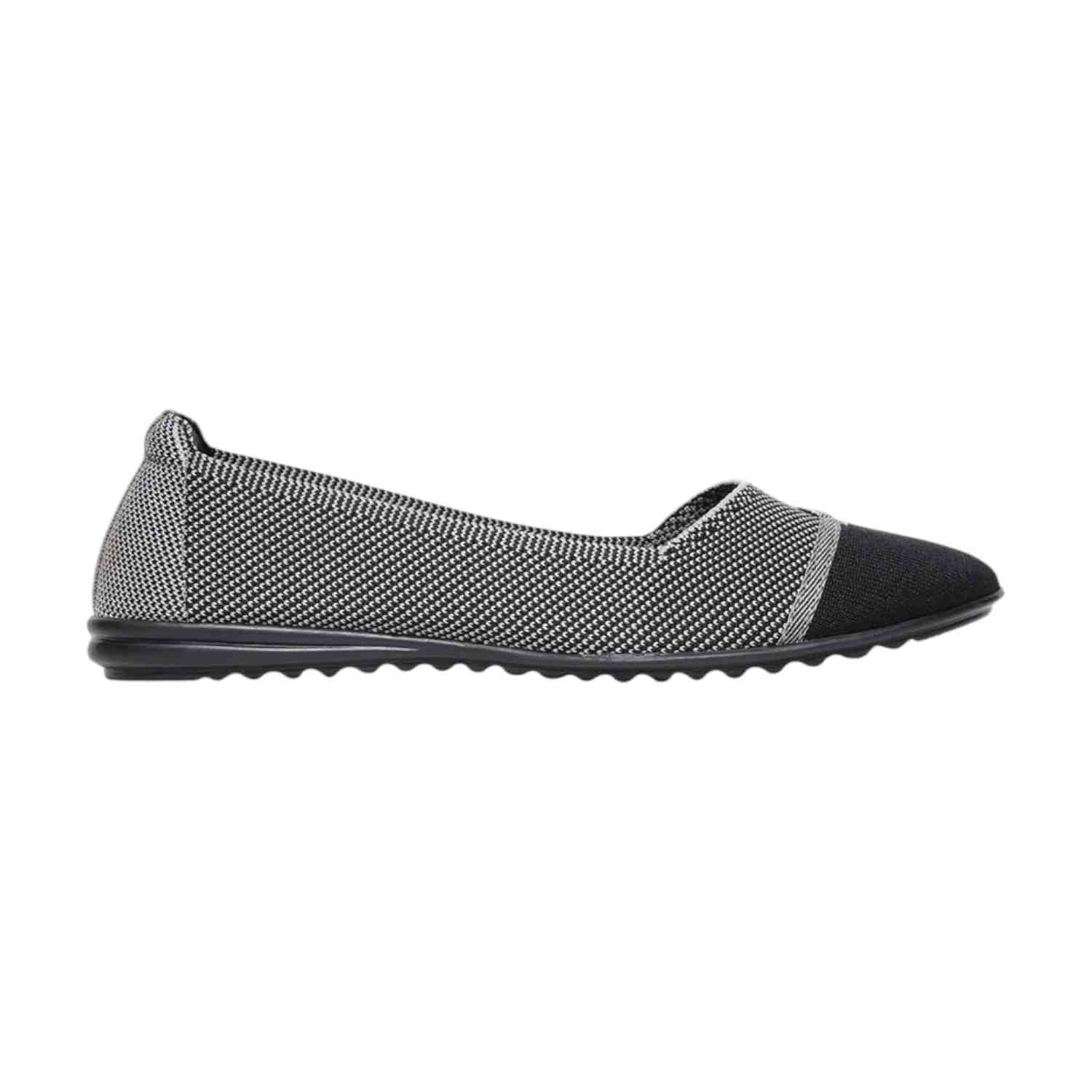 Monrow Ivy Black Flat