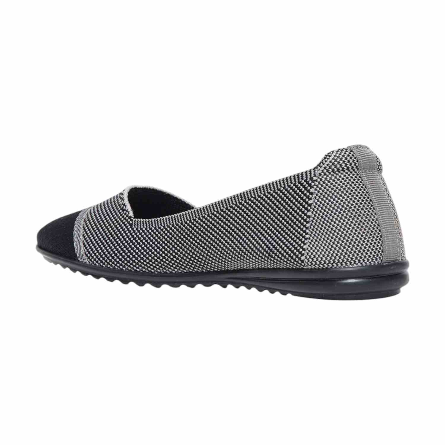 Monrow Ivy Black Flat