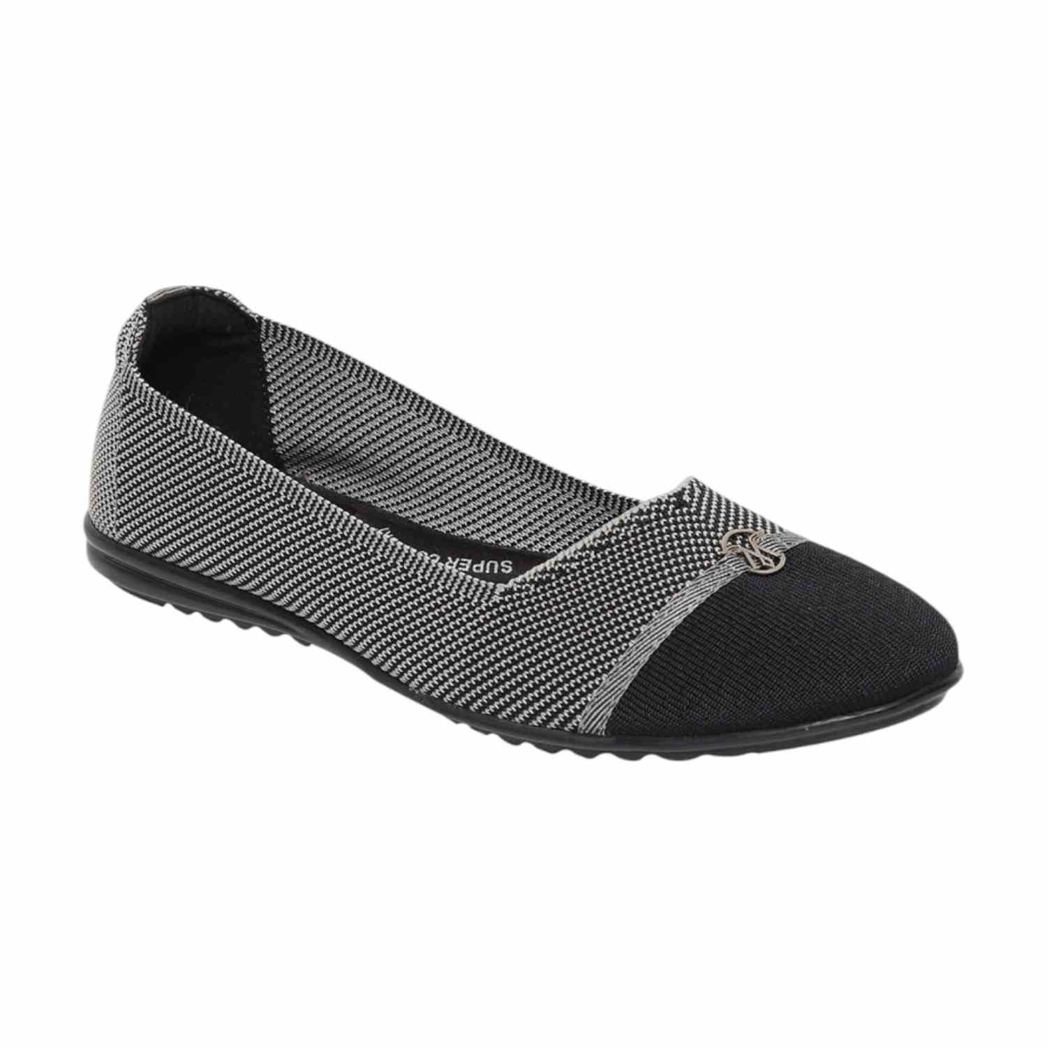 Monrow Ivy Black Flat