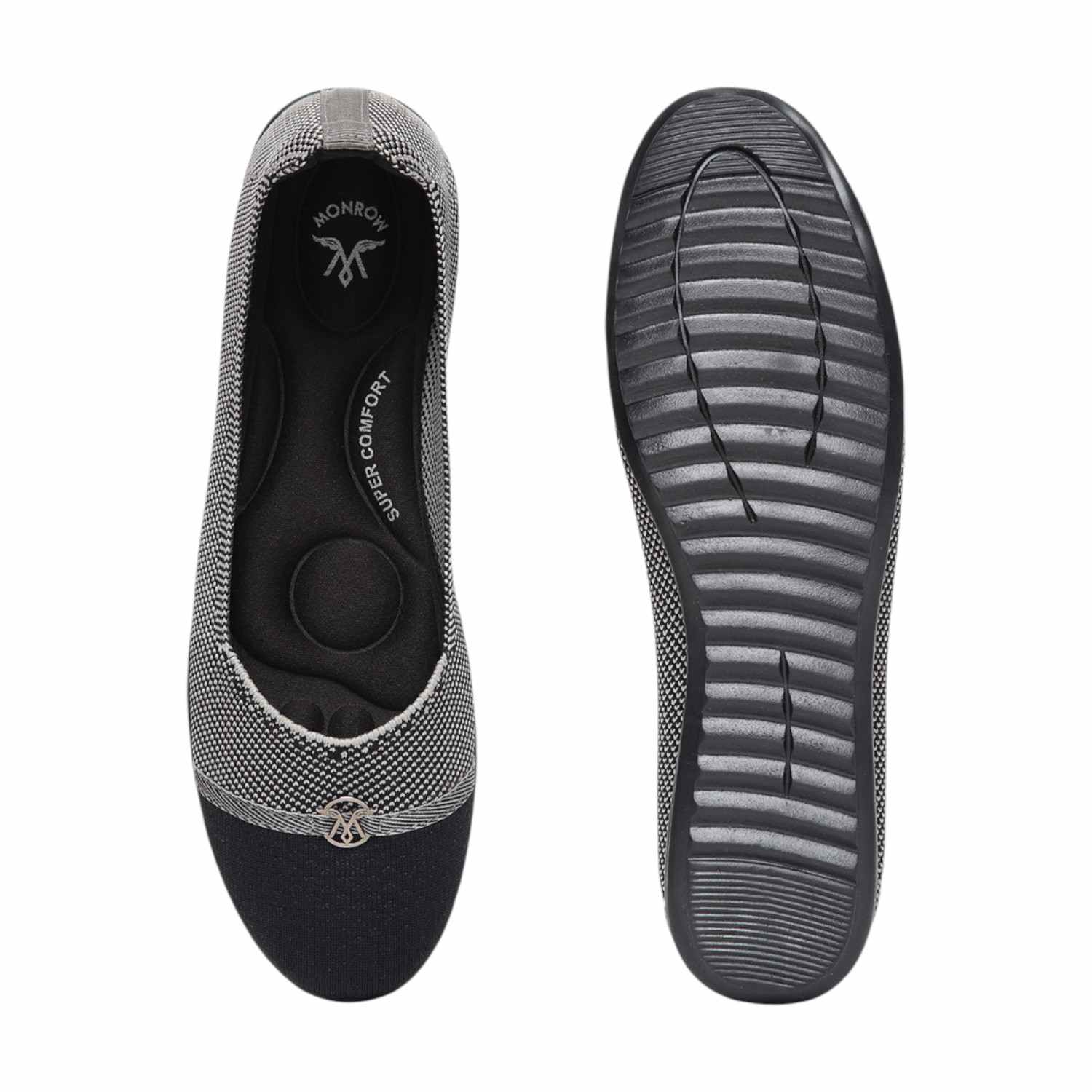 Monrow Ivy Black Flat