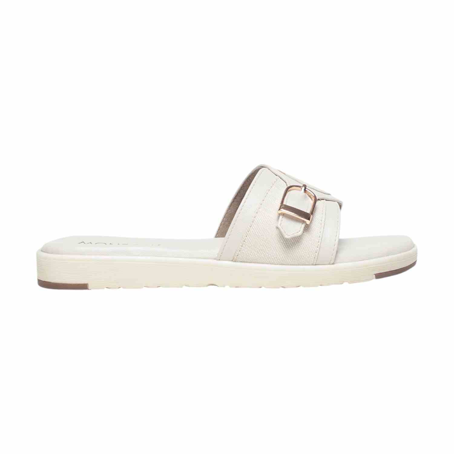 Monrow Marley Cream Flat