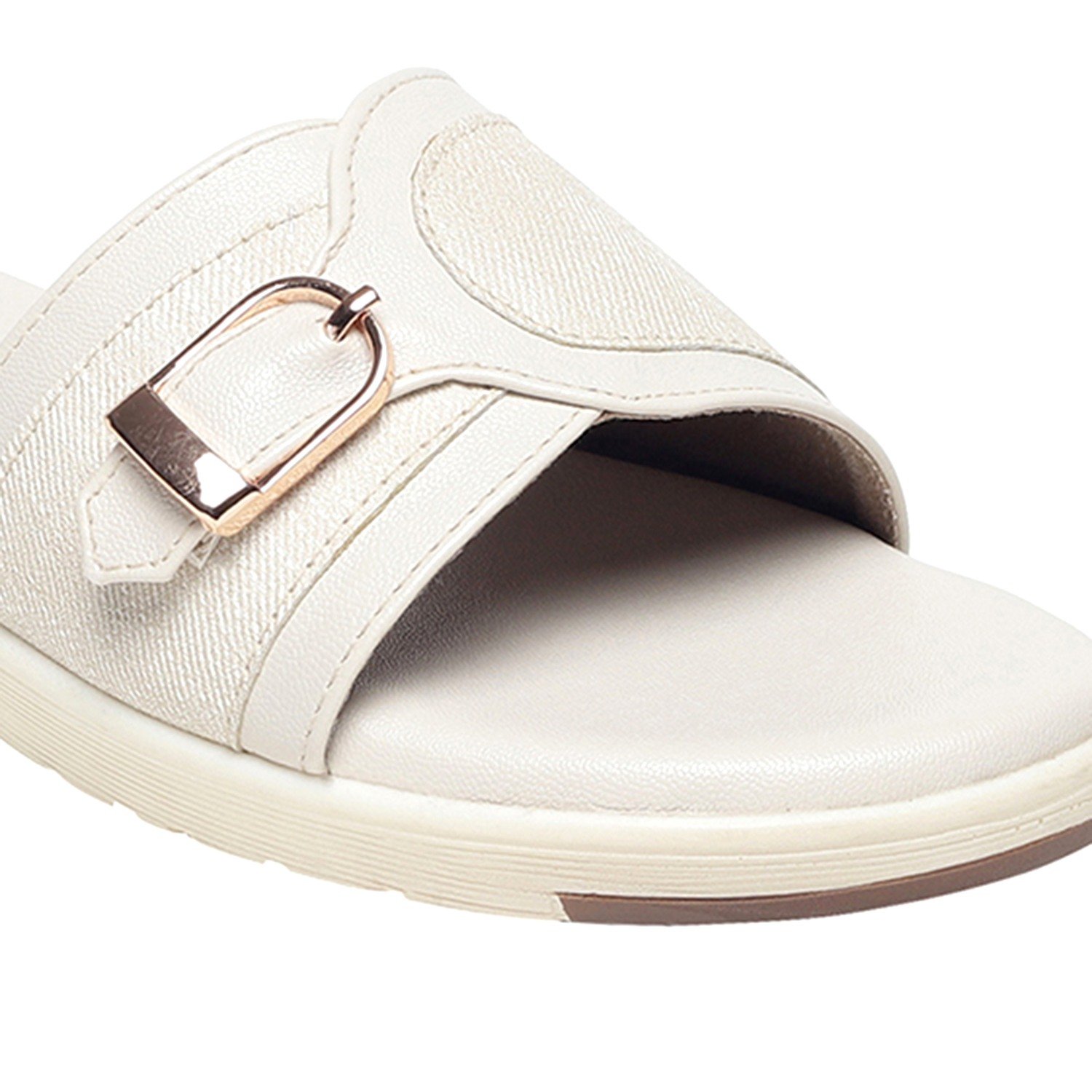 Monrow Marley Cream Flat