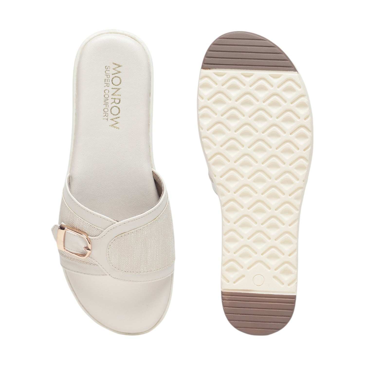 Monrow Marley Cream Flat