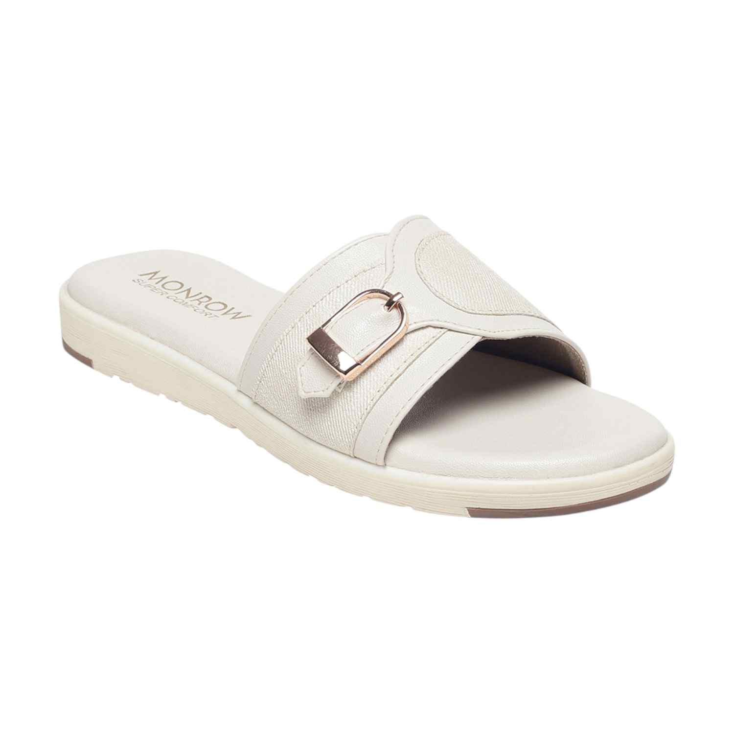Monrow Marley Cream Flat