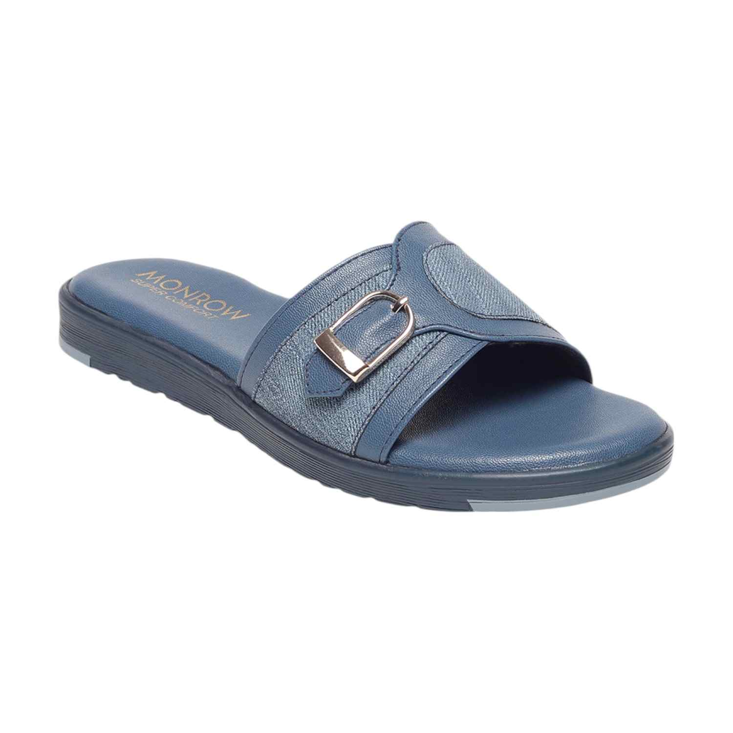 Monrow Marley Blue Flat