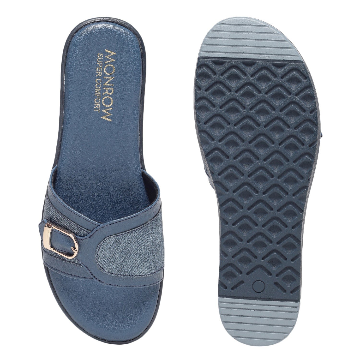 Monrow Marley Blue Flat