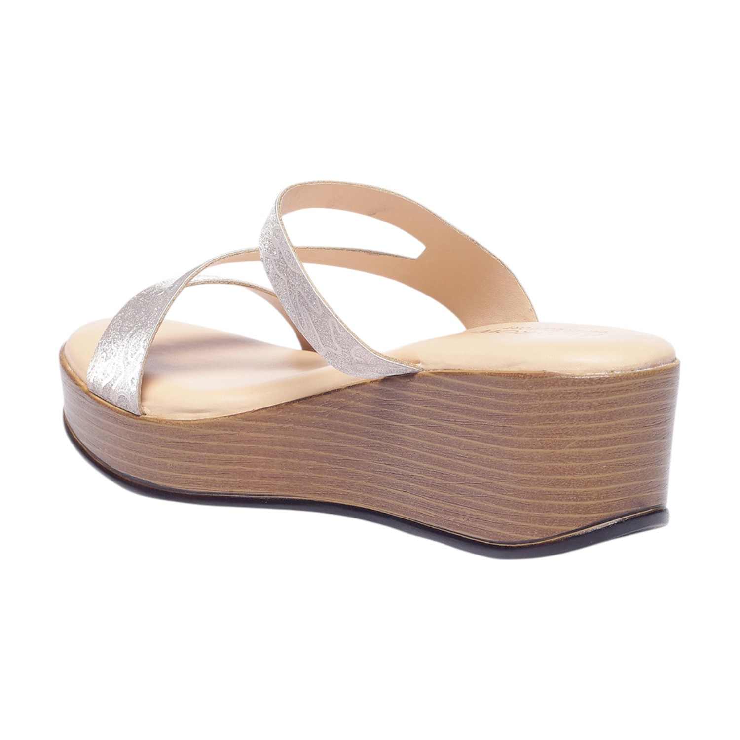 Monrow Tanni Pink Wedge Heels