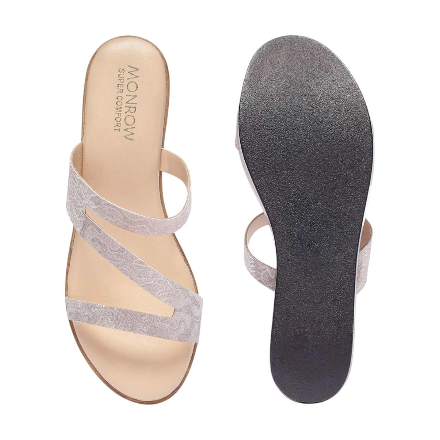 Monrow Tanni Pink Wedge Heels