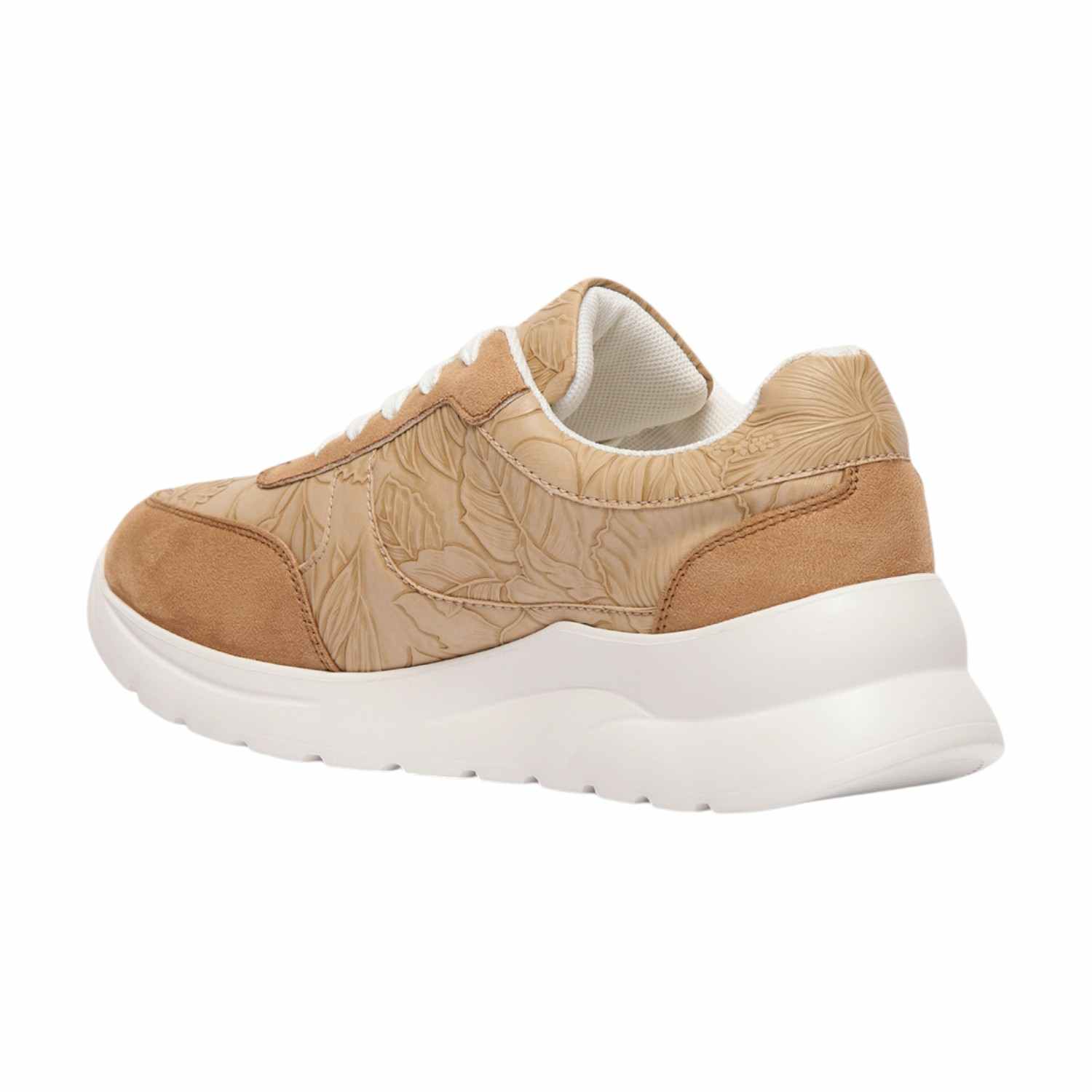 Monrow Pansy Brown Sneakers