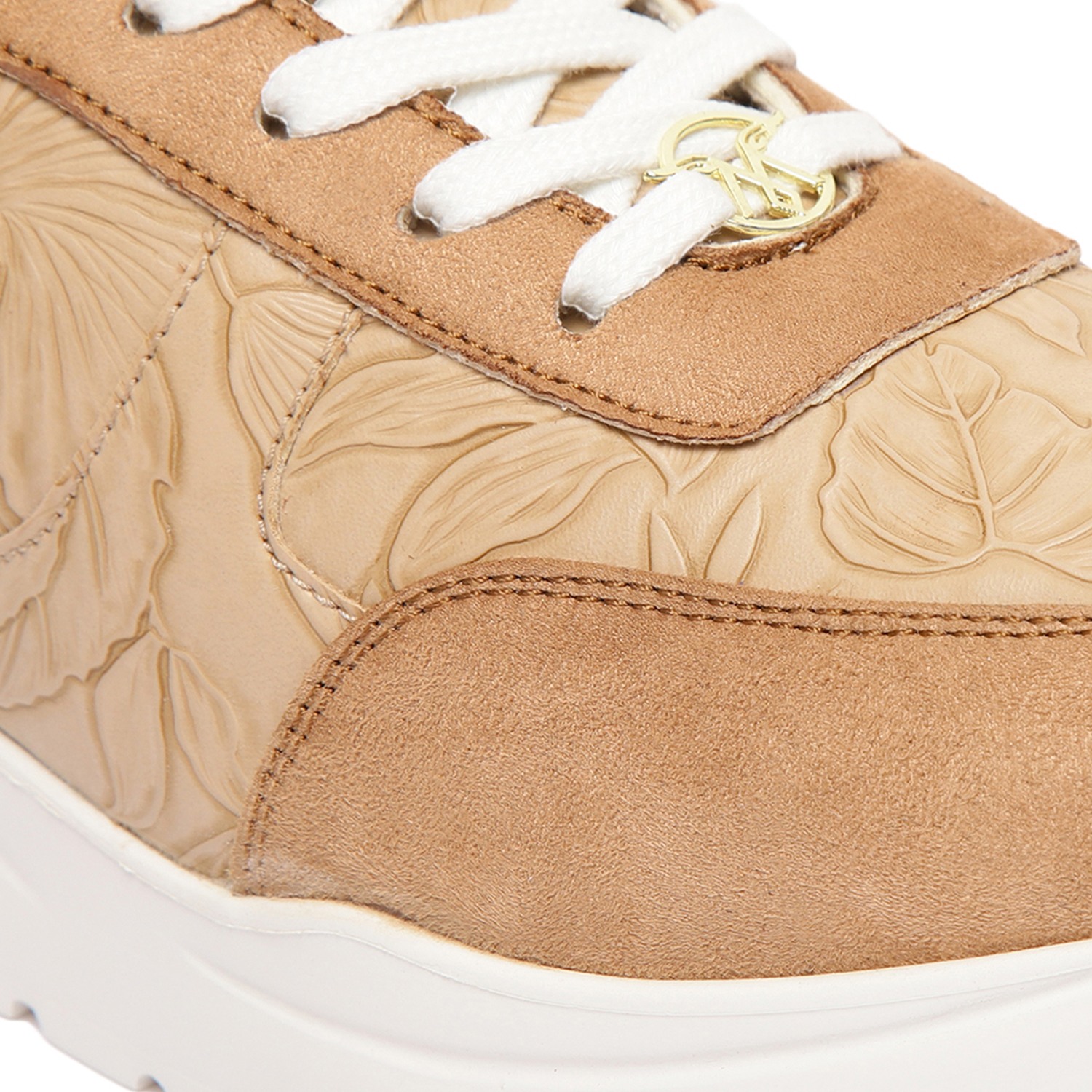 Monrow Pansy Brown Sneakers