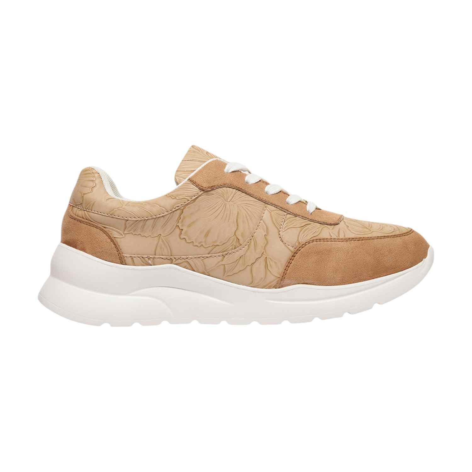 Monrow Pansy Brown Sneakers