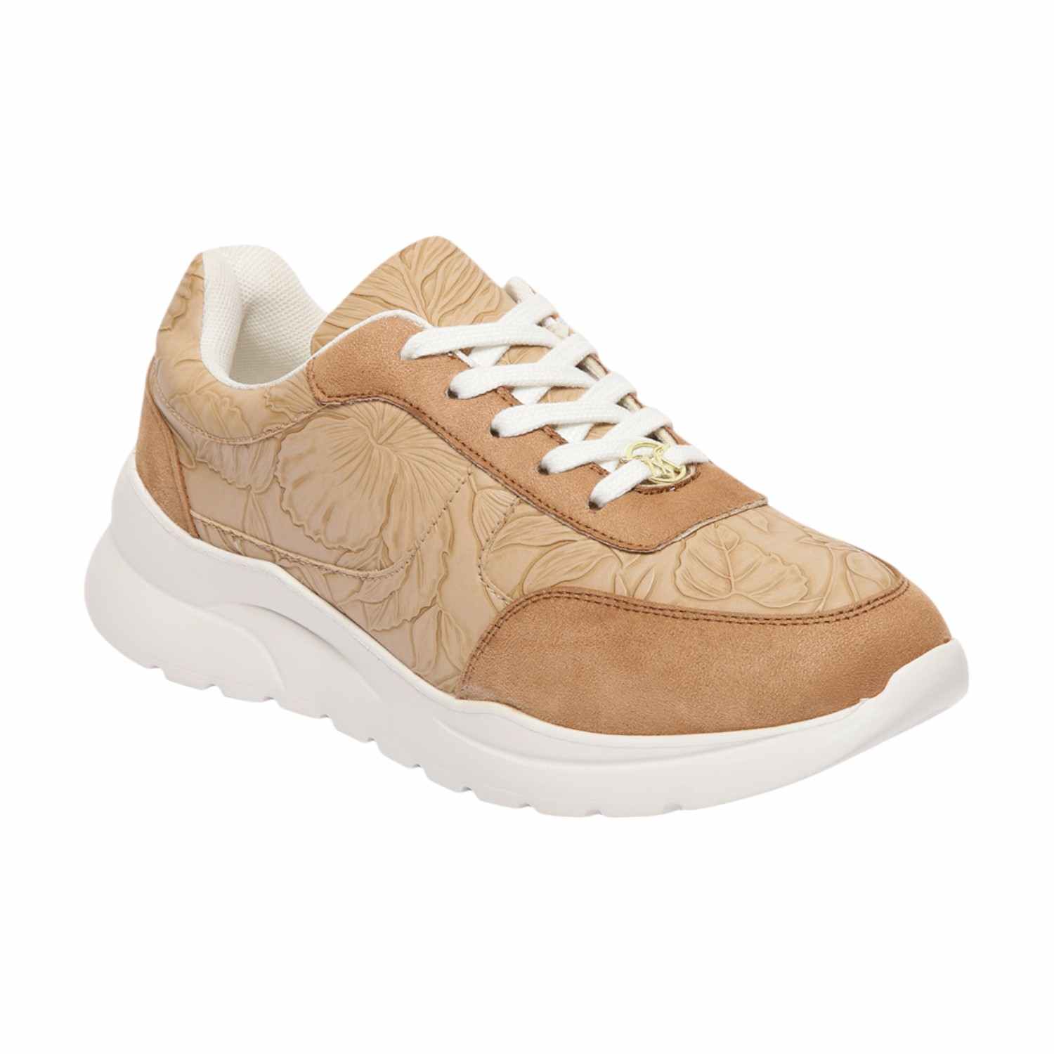 Monrow Pansy Brown Sneakers