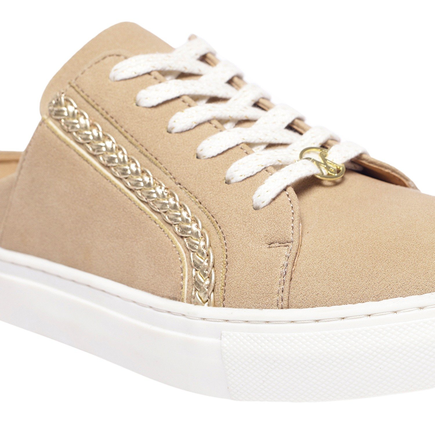 Monrow Nicola Khaki Mules