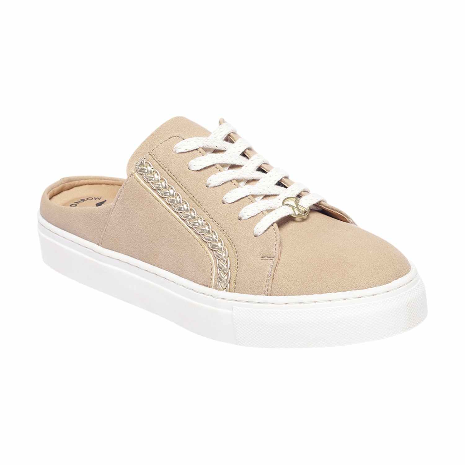 Monrow Nicola Khaki Mules