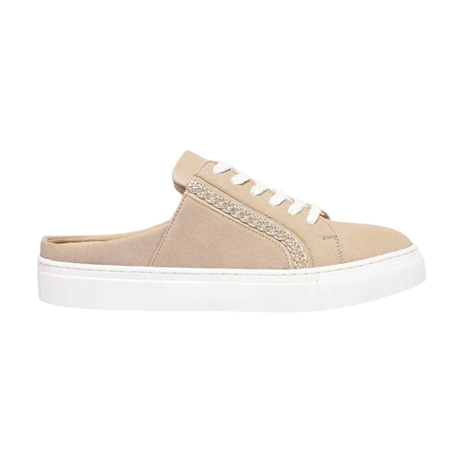Monrow Nicola Khaki Mules