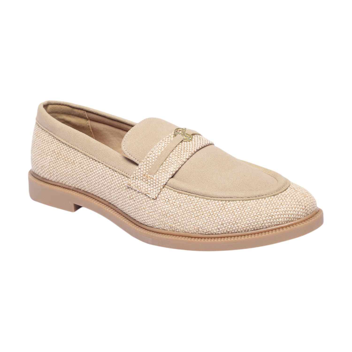 Monrow | Monrow Angelia Beige Flat|1