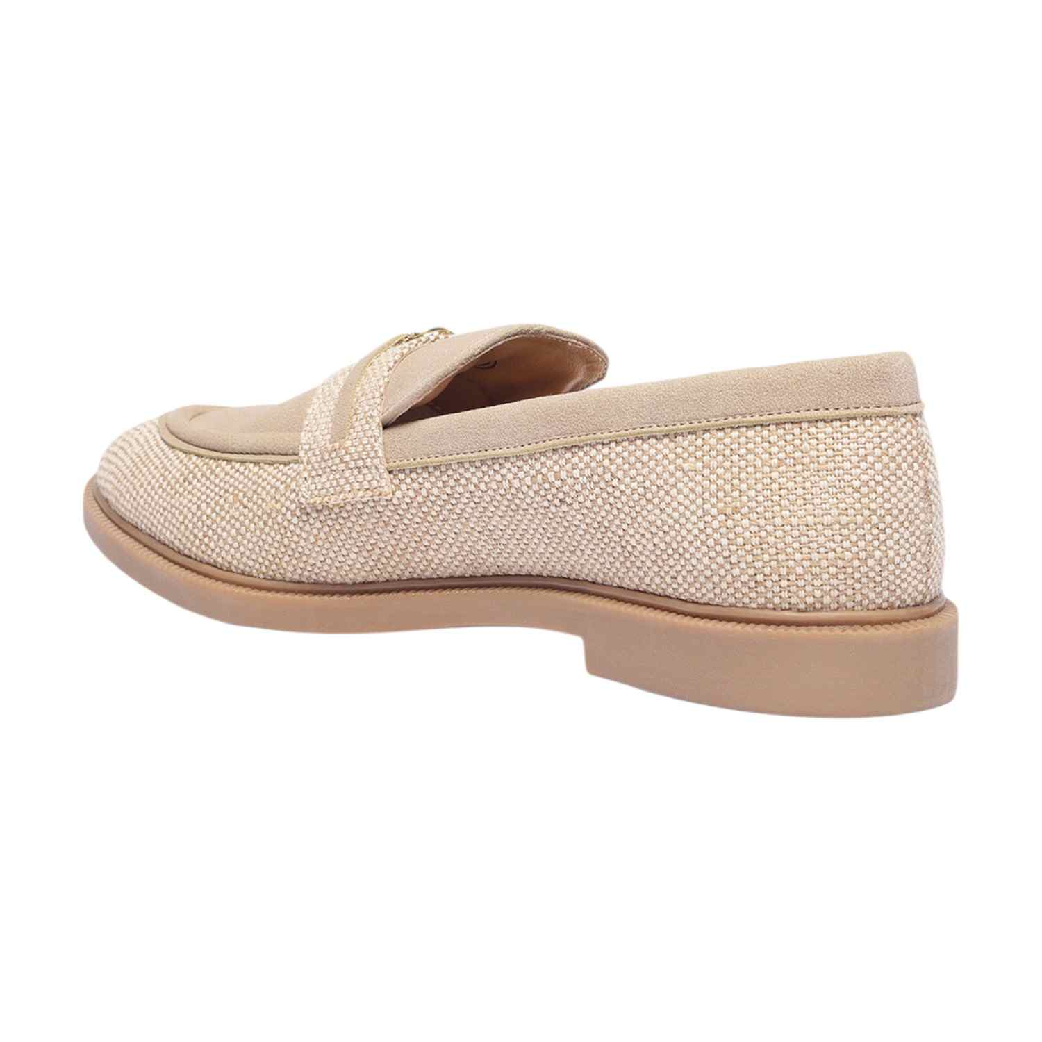 Monrow | Monrow Angelia Beige Flat|2