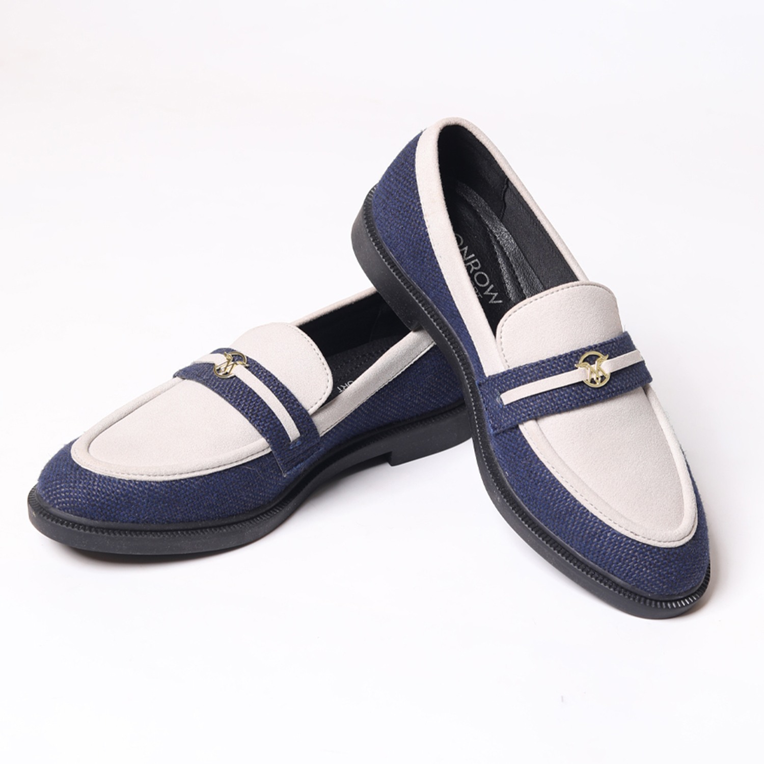 Monrow Angelia Blue Flat