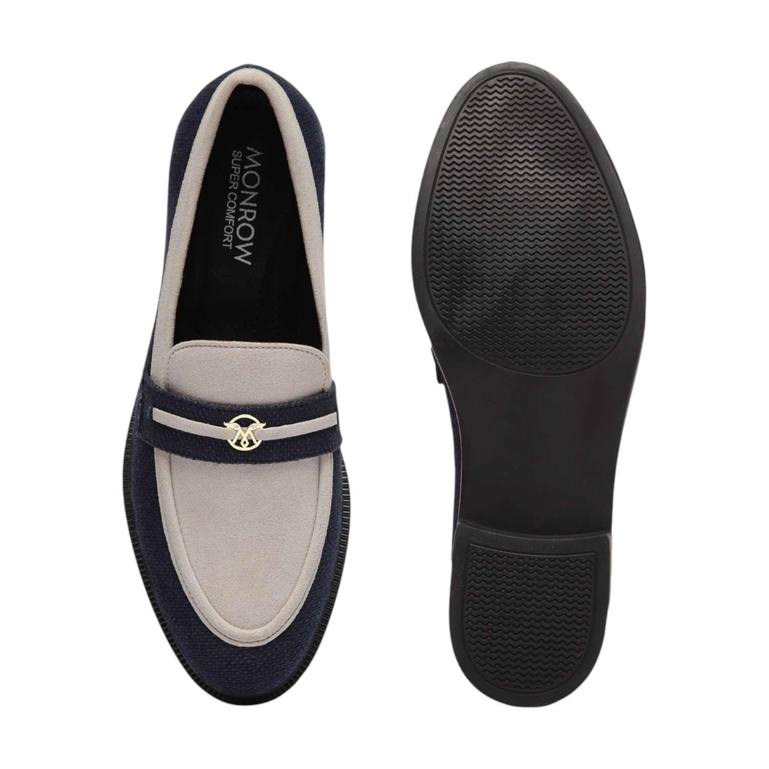 Monrow Angelia Blue Flat