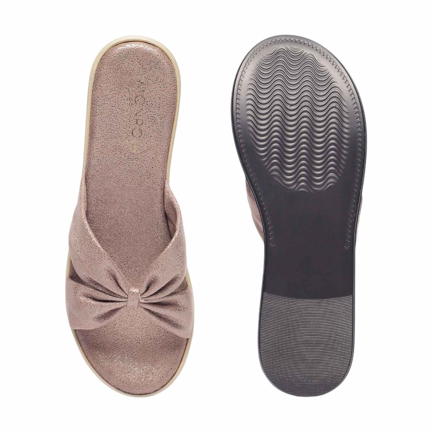 Monrow Nellie Beige Flatform Heels