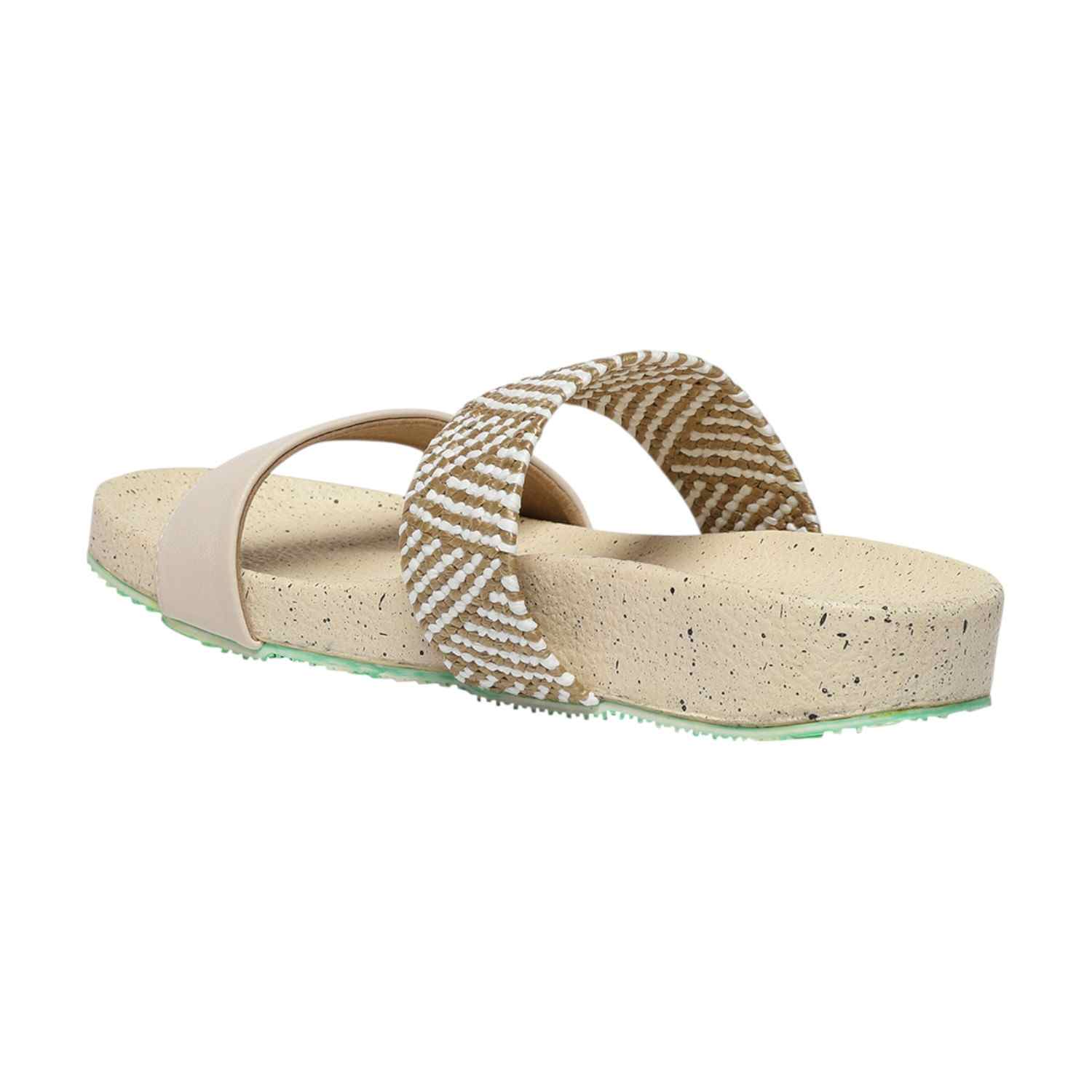 Monrow Jeviva Cream Flat