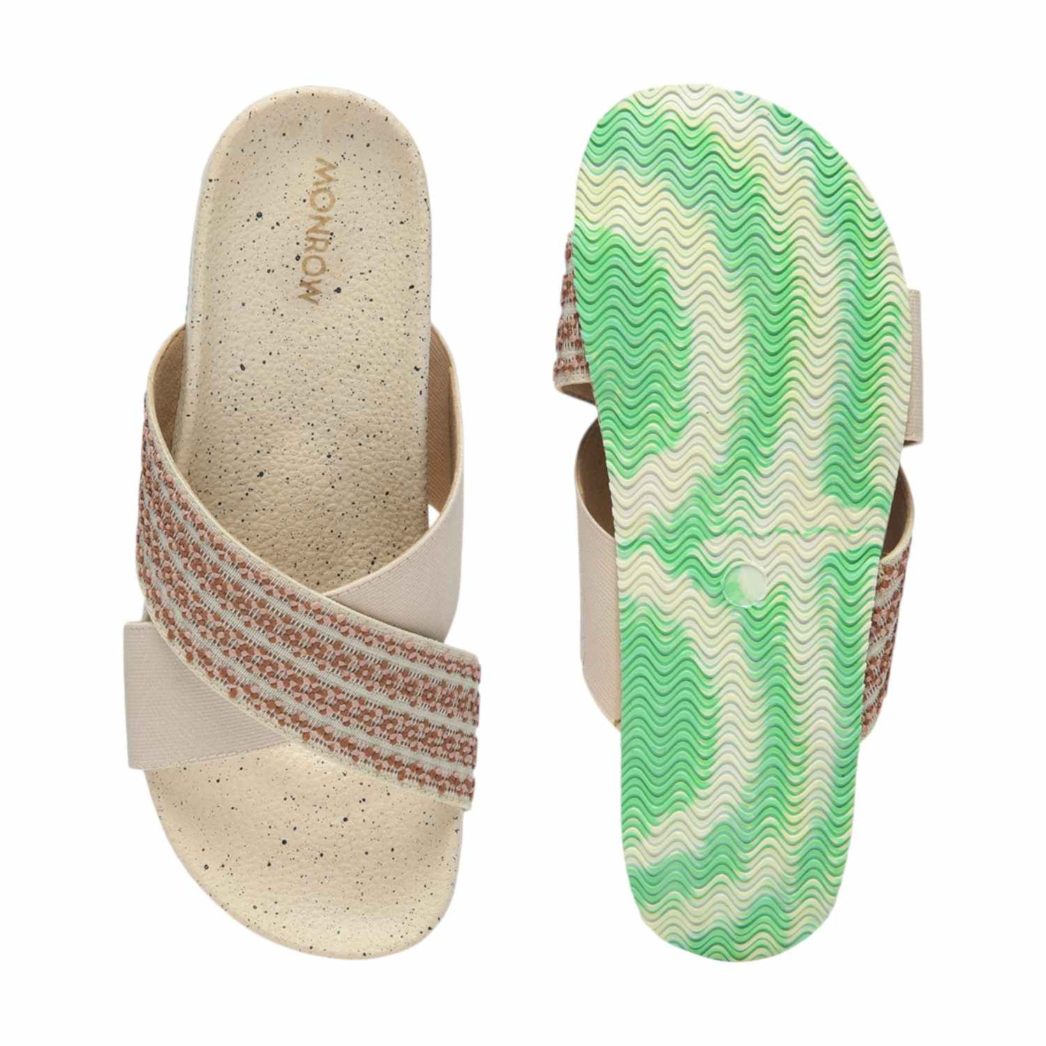 Monrow Ava Beige Flat