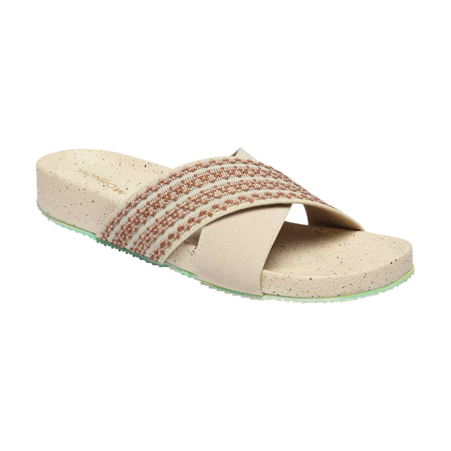 Monrow Ava Beige Flat