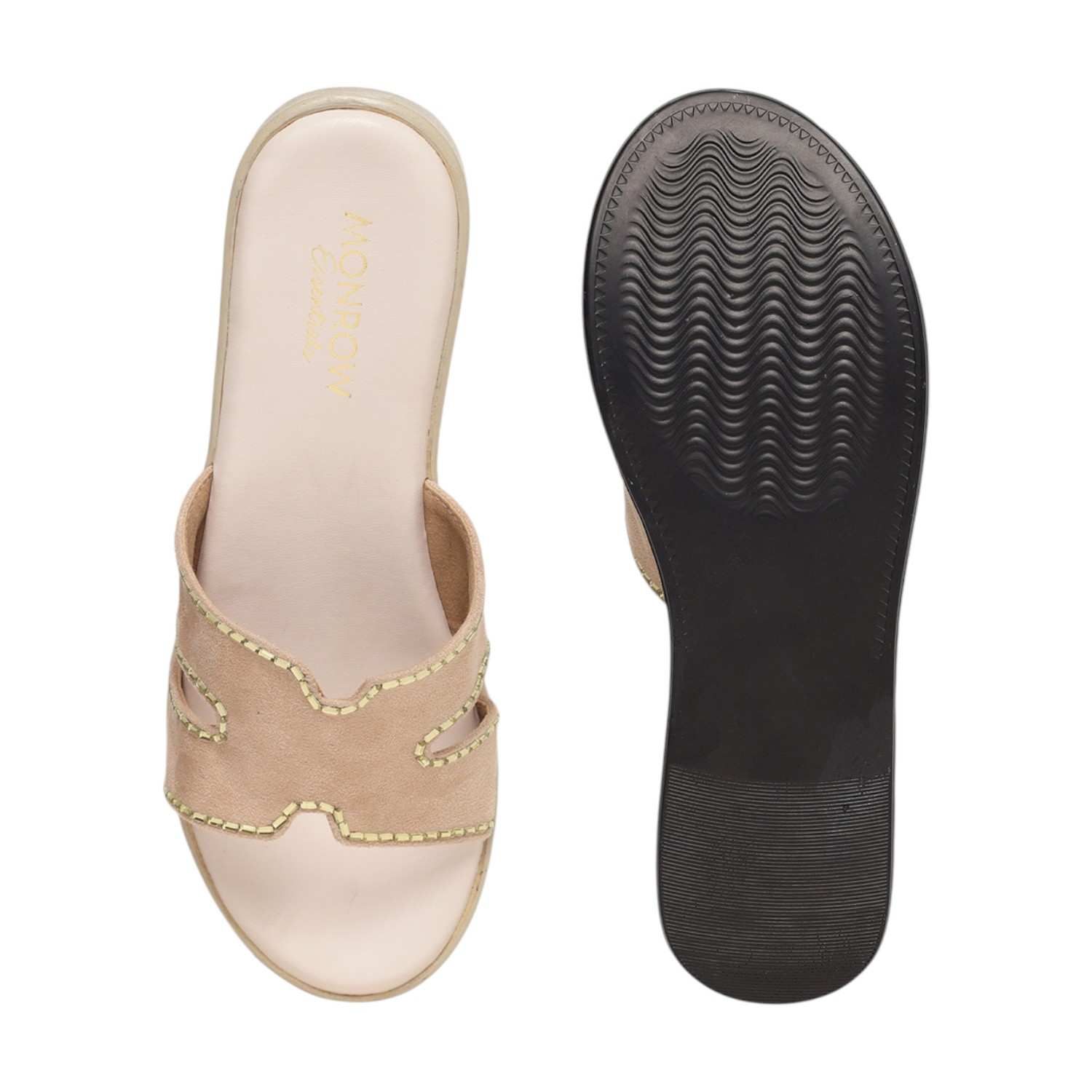 Monrow Alice Cream Flatform Heels