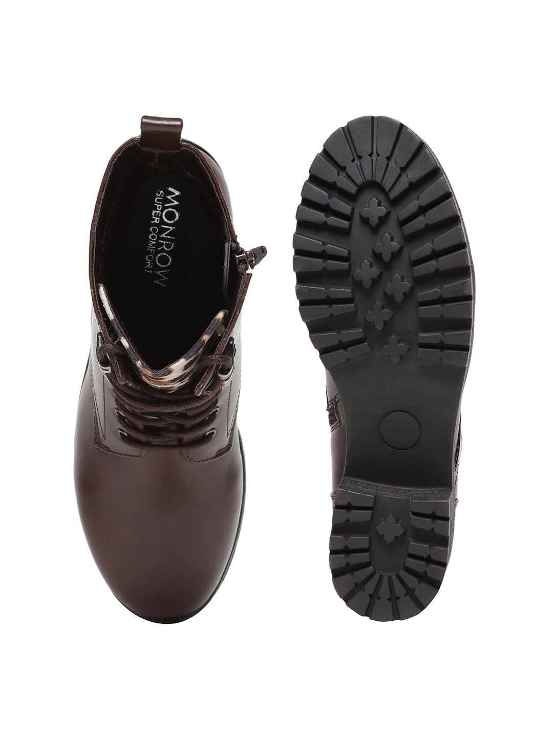 Monrow Arely Brown Block