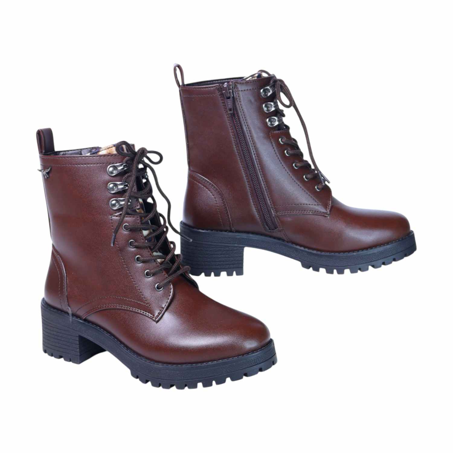 Monrow Arely Brown Block