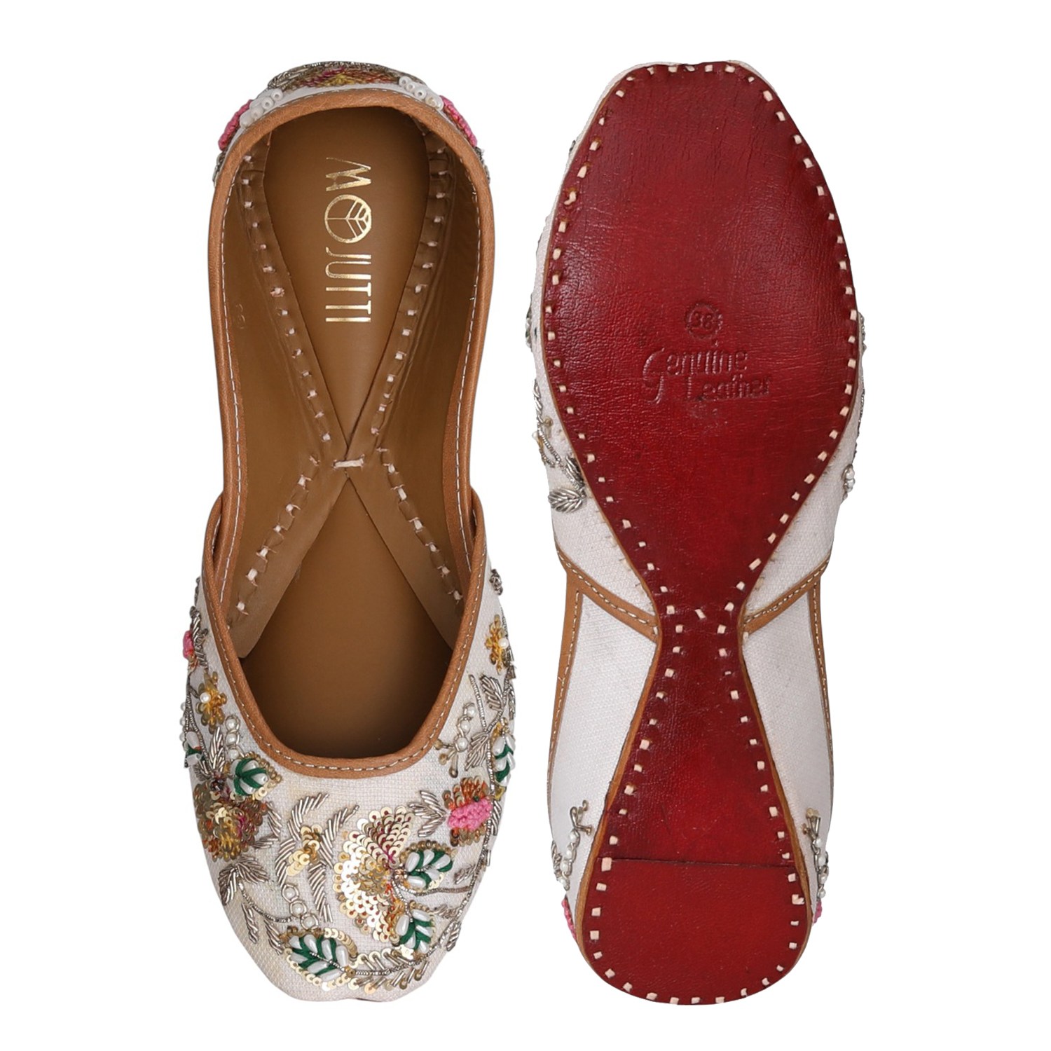 Meadow Charm Traditional Jutti