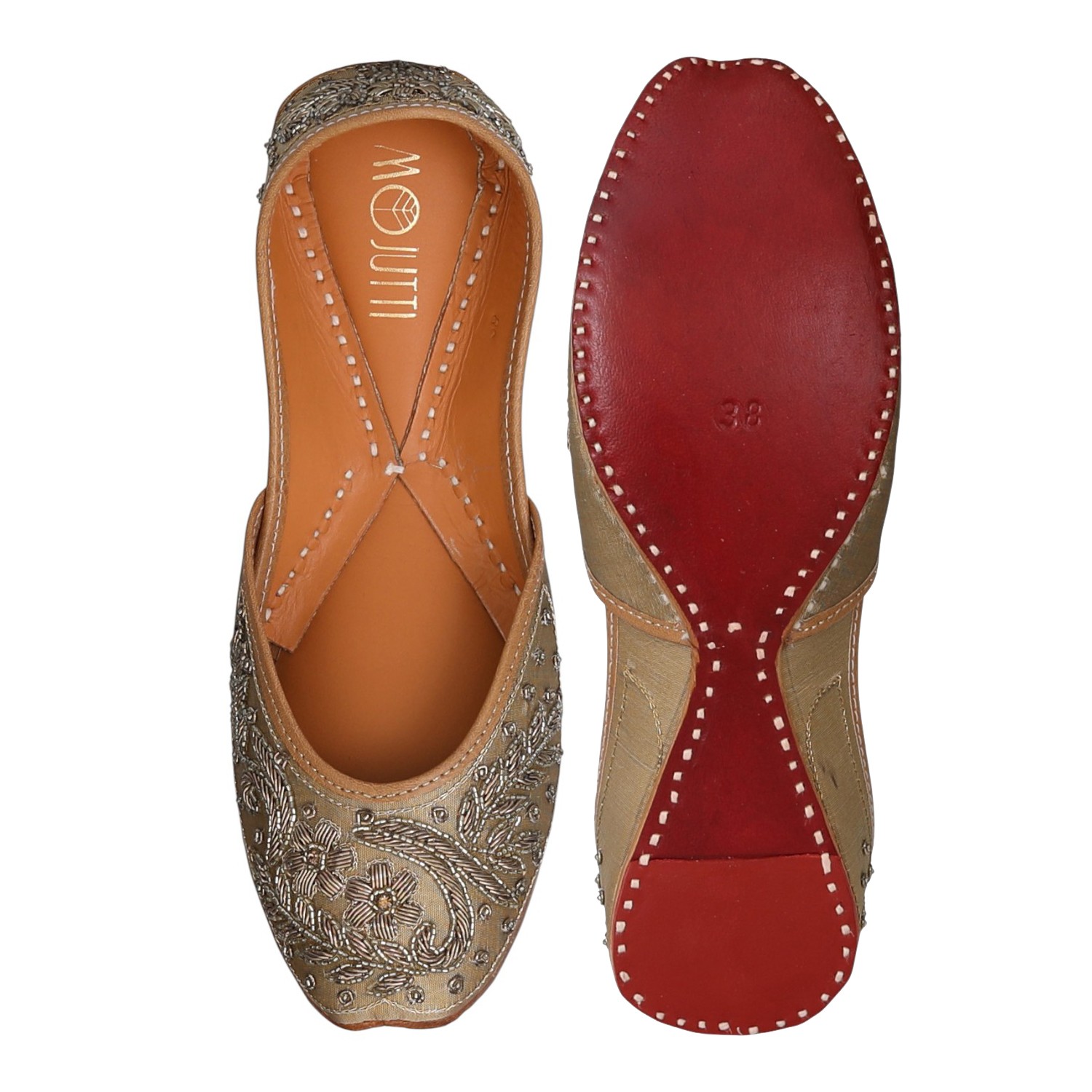 Royal Threadwork Jutti