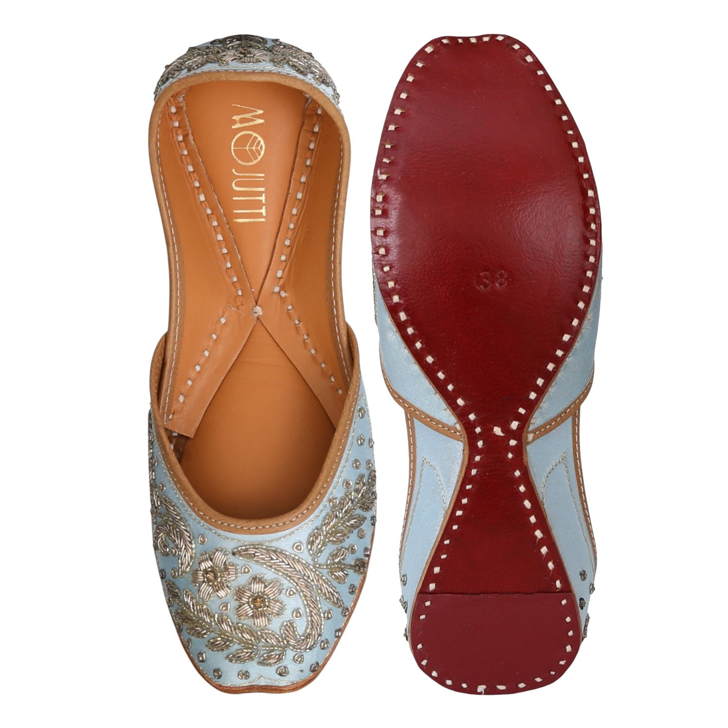 Frozen Elegance Jutti