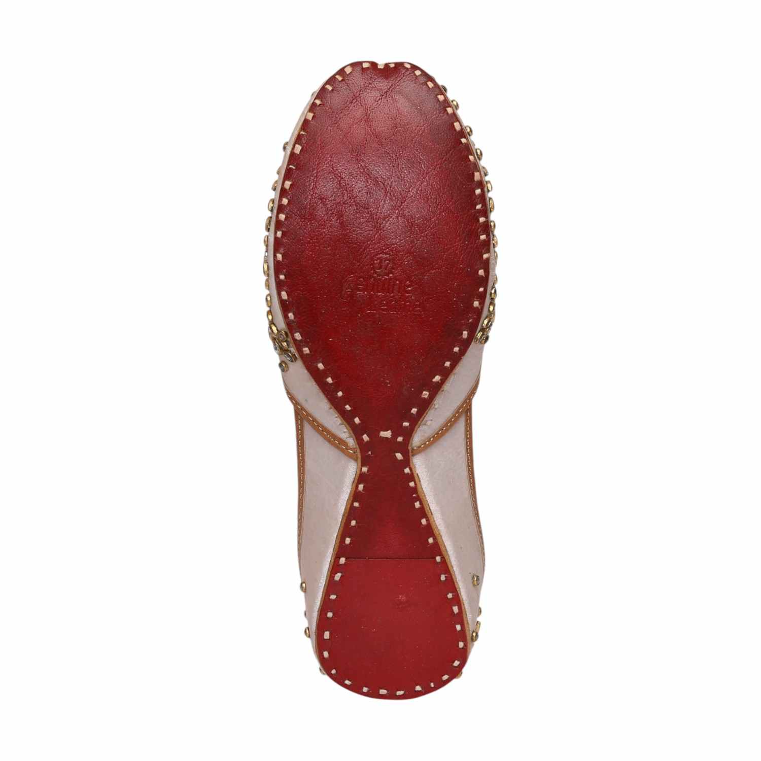 Women Silver Shoes Mojaries
