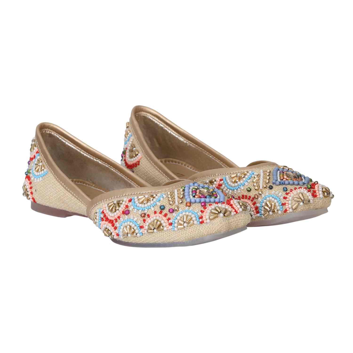 Bohemian Beaded Jutti