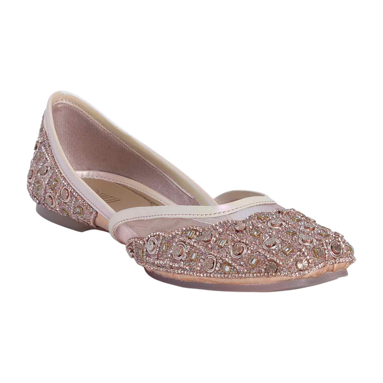 Sultan Coloured Mojaris with Stone Embellishments