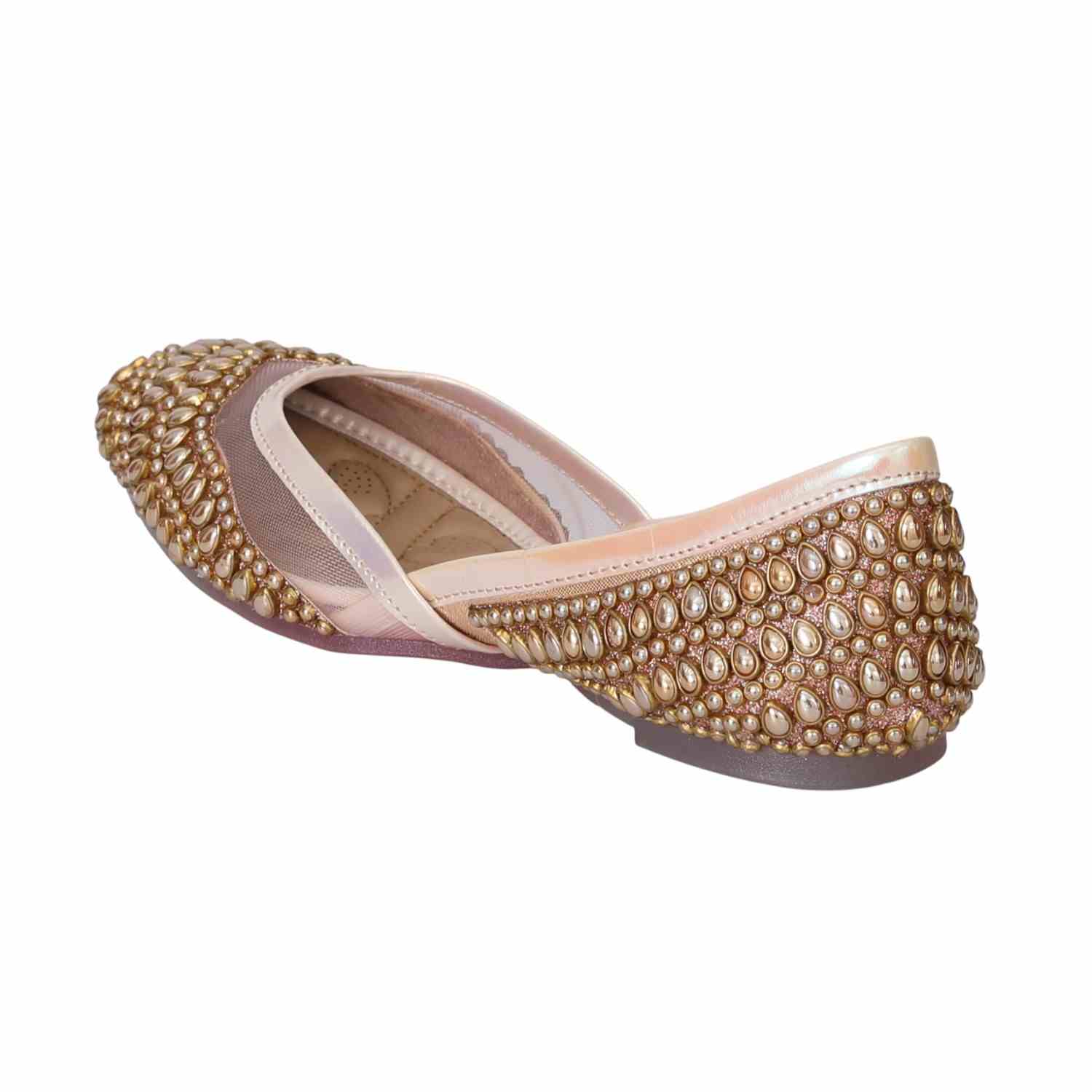 Ornate Pearl Cluster Jutti