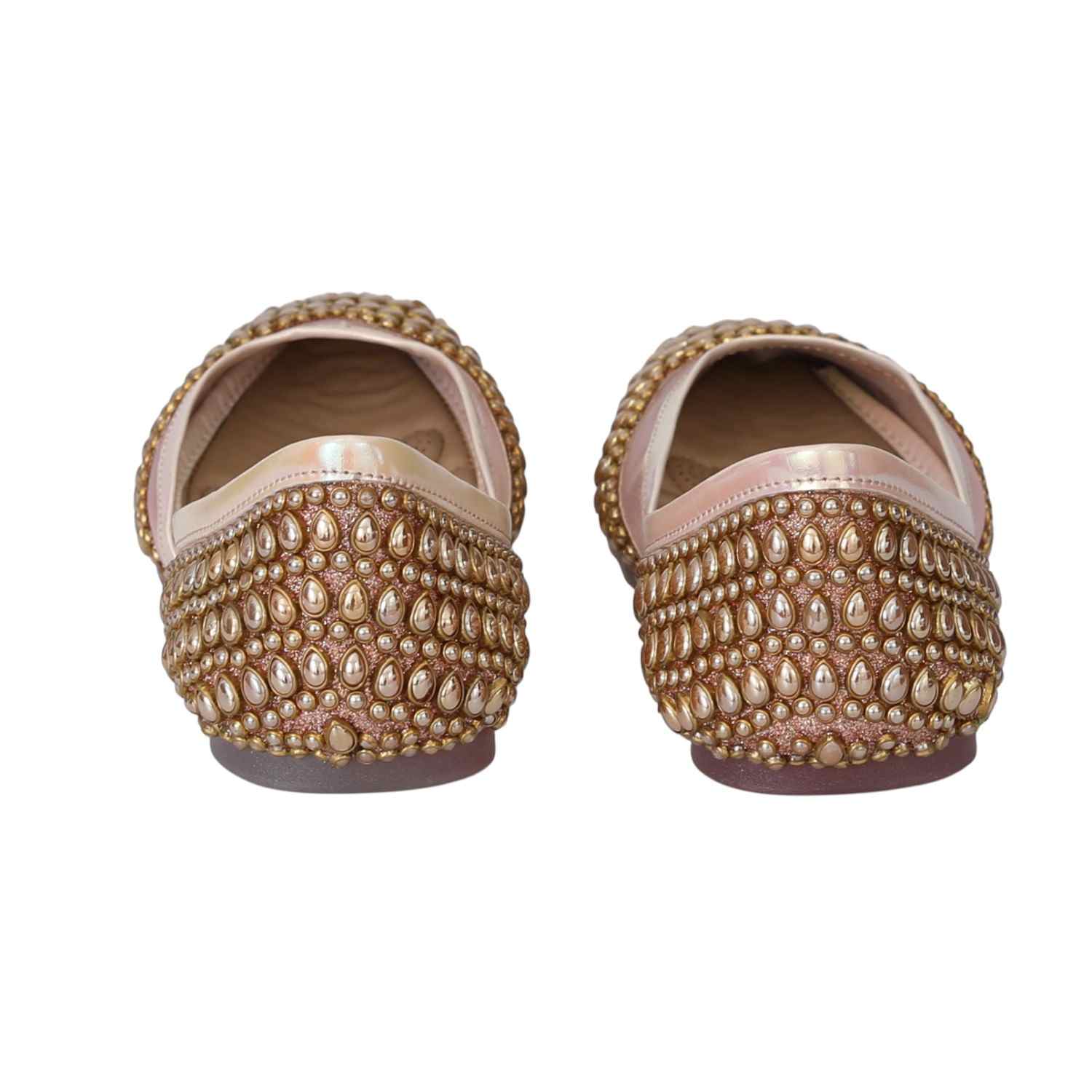 Ornate Pearl Cluster Jutti