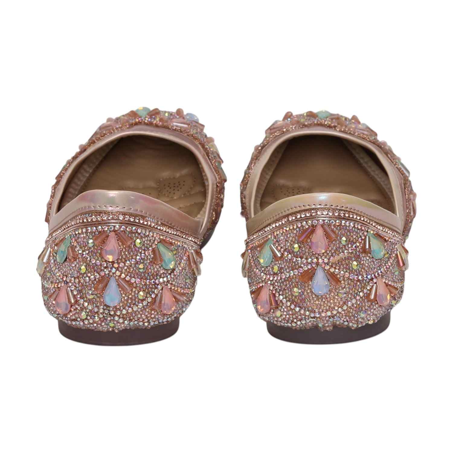 Women Sultan Embellished Shoes Mojaries