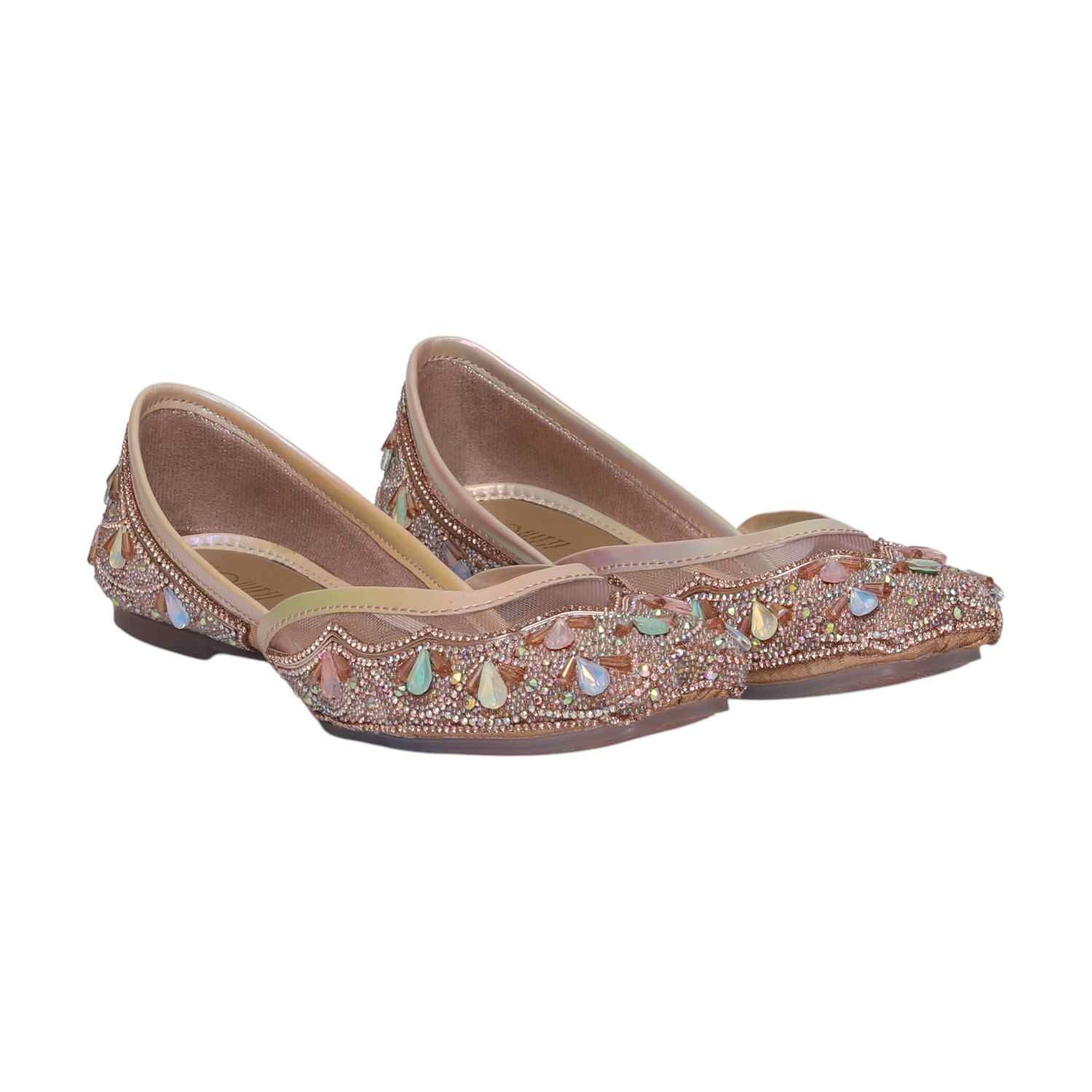Women Sultan Embellished Shoes Mojaries