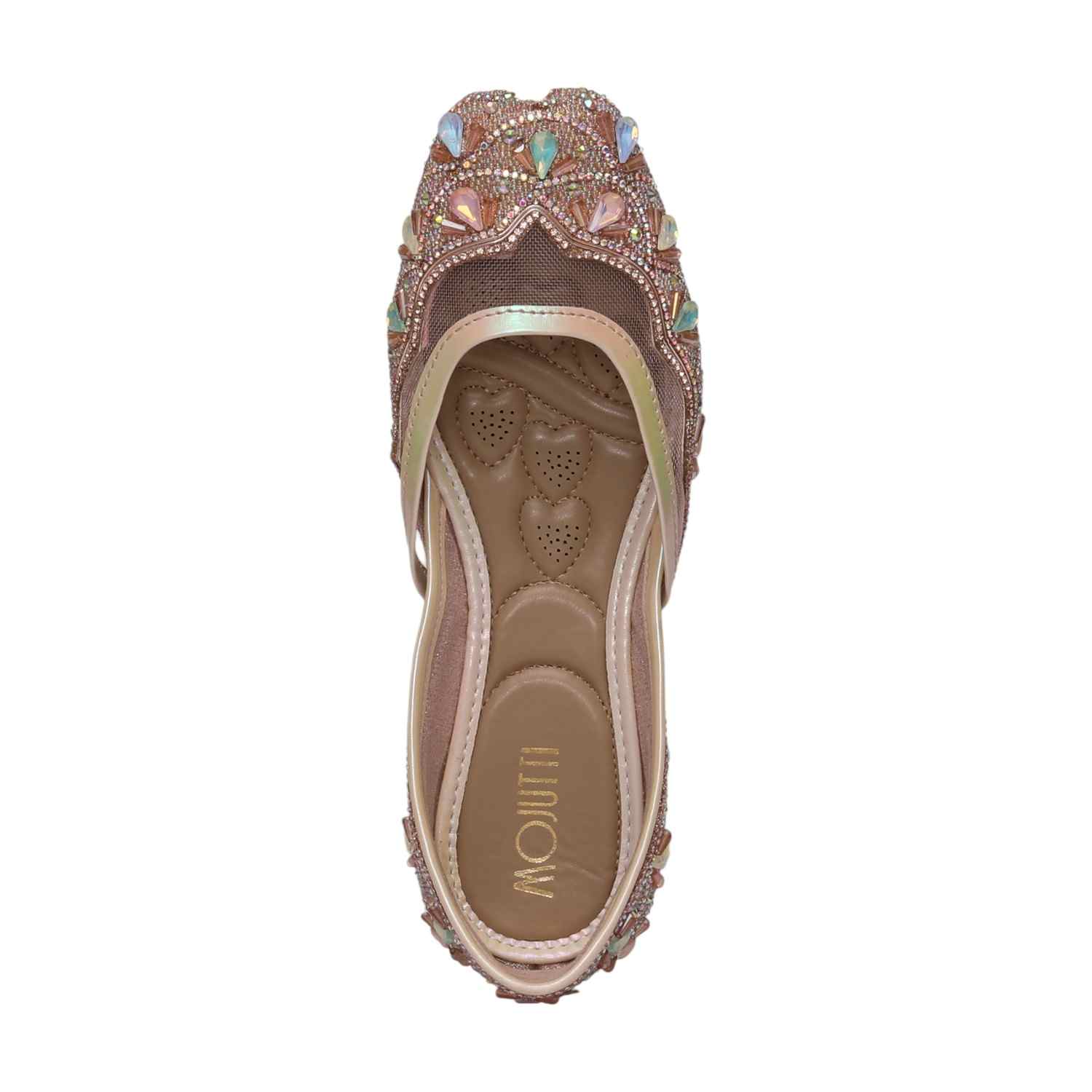 Women Sultan Embellished Shoes Mojaries