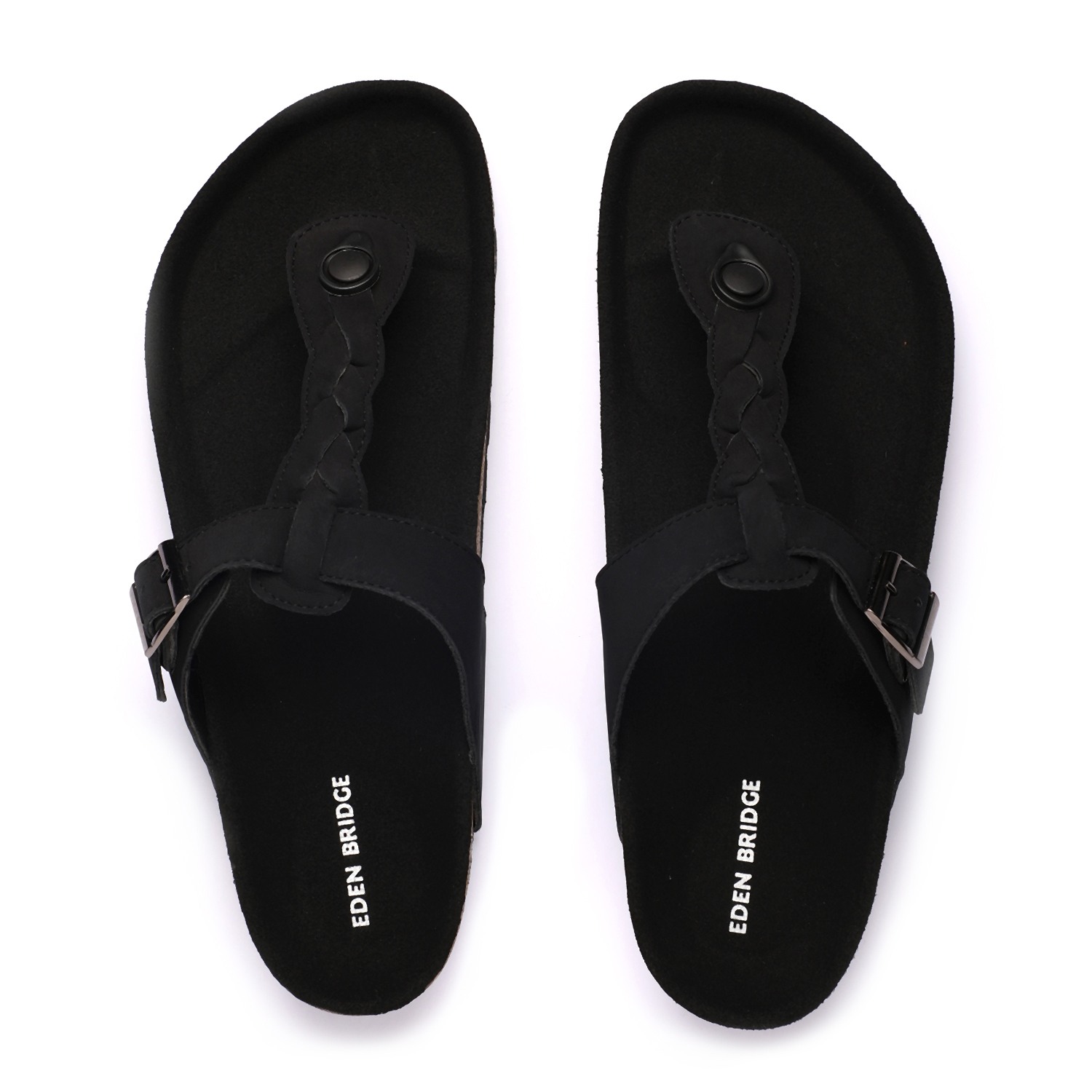 Men Black Sandals