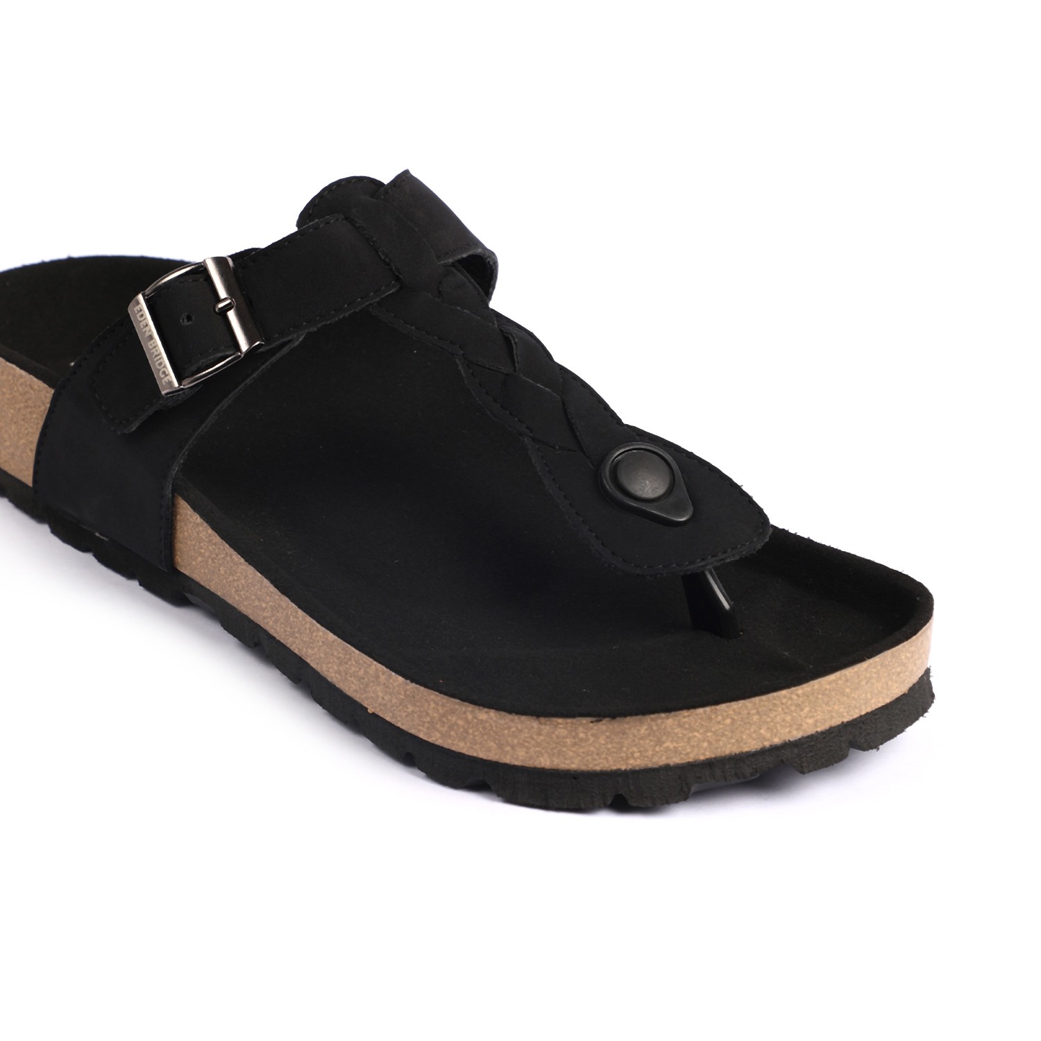 Men Black Sandals
