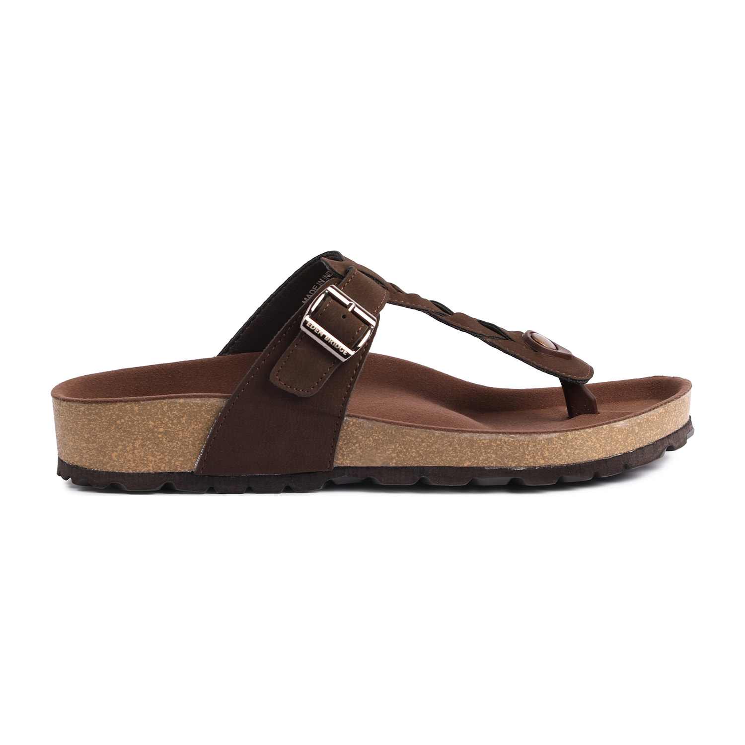 Men Brown Sandals